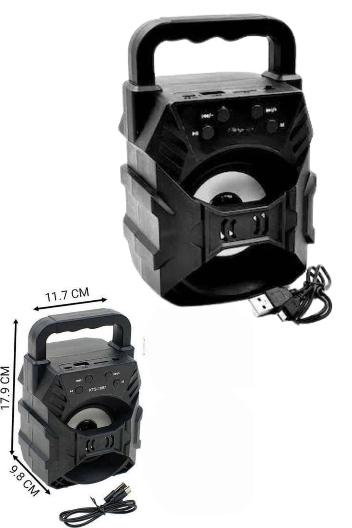 Bluetooth Hoparlör Android ve İOS Uyumlu Ses Bombası USB Girişli Taşınabilir - Lisinya Bluetooth Hoparlör Android ve İOS Uyumlu Ses Bombası USB Girişli Taşınabilir - Lisinya