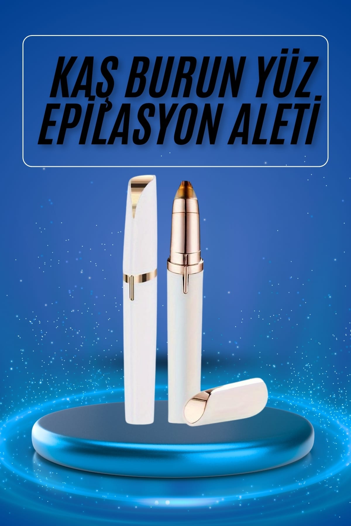 Kaş Bıyık Epilasyon Aleti İnce Uçlu Yüz Için Tüy Alıcı Pilli - Lisinya Kaş Bıyık Epilasyon Aleti İnce Uçlu Yüz Için Tüy Alıcı Pilli - Lisinya