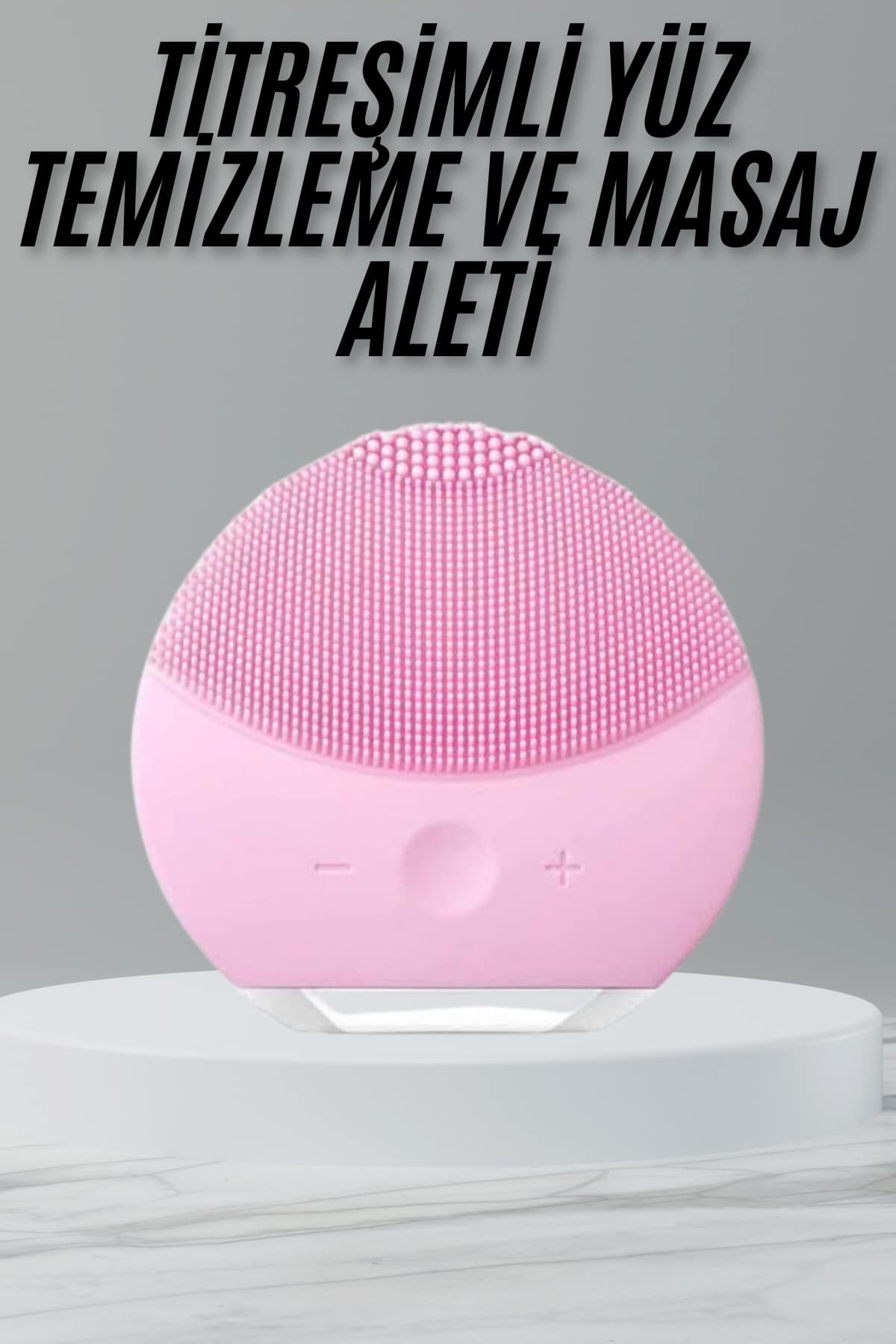 Yüz Makyaj Temizleme Cihazı Yüz Masaj Aleti Cilt Bakım Aleti - Lisinya Yüz Makyaj Temizleme Cihazı Yüz Masaj Aleti Cilt Bakım Aleti - Lisinya