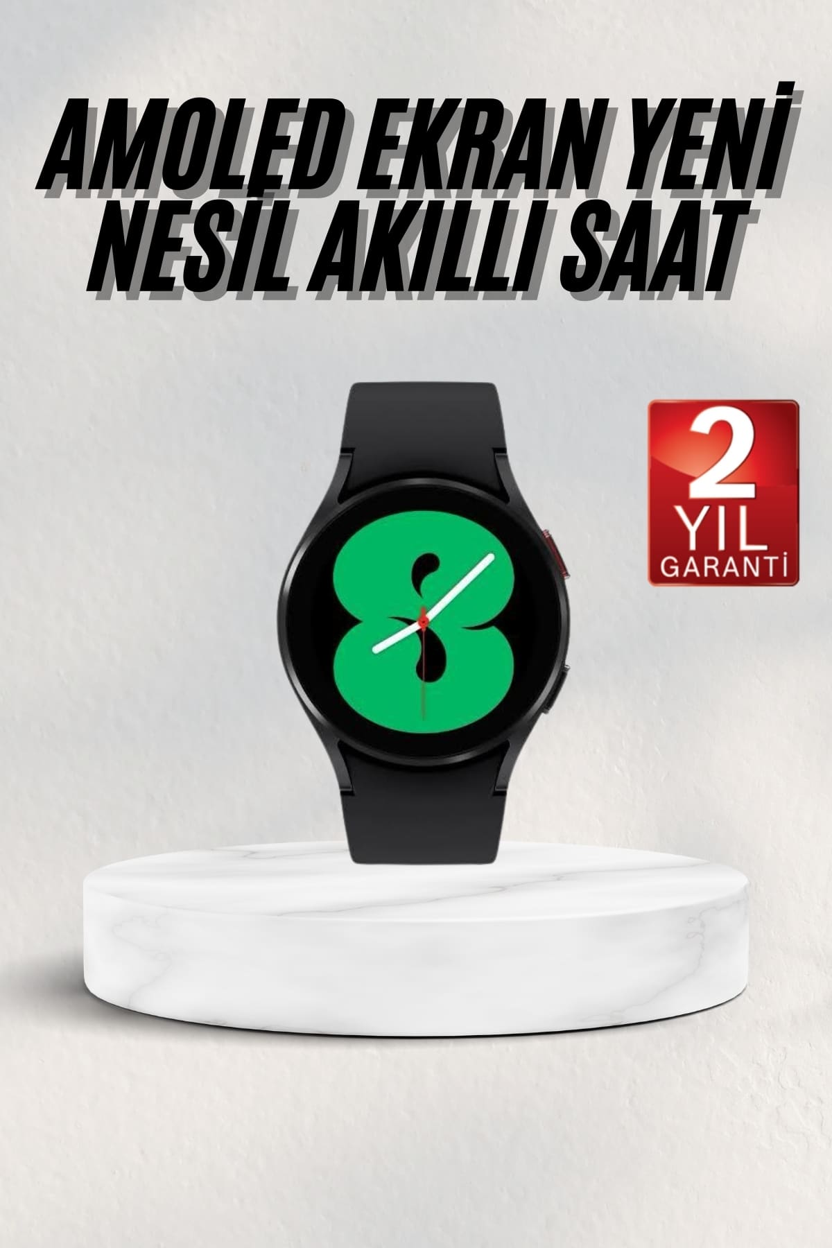 Yeni Nesil Akıllı Saat Çağrı Cevaplayabilen Plastik 47 Mm Uyumlu Kordon - Lisinya