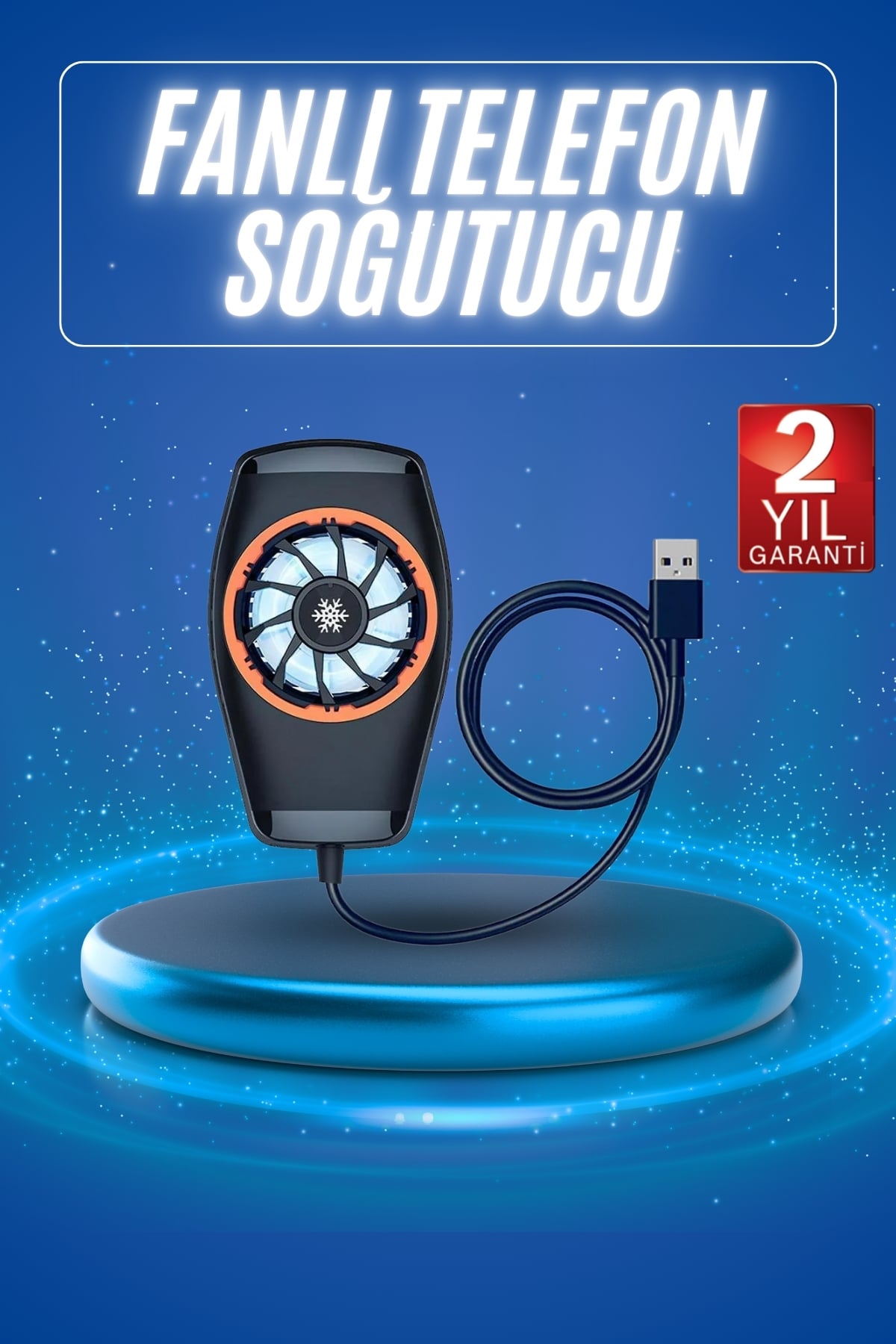 Telefon Soğutucu Cep Telefon Soğutma Fanı Radyatör - Lisinya