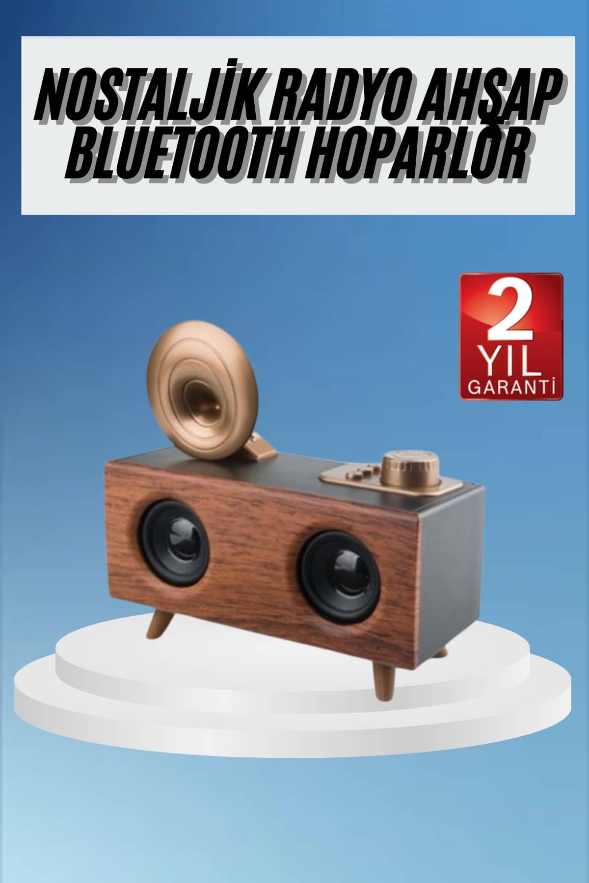Gramafon Radyo Bluetooth Hoparlör Nostaljik Radyo FM Radyo - Lisinya Gramafon Radyo Bluetooth Hoparlör Nostaljik Radyo FM Radyo - Lisinya