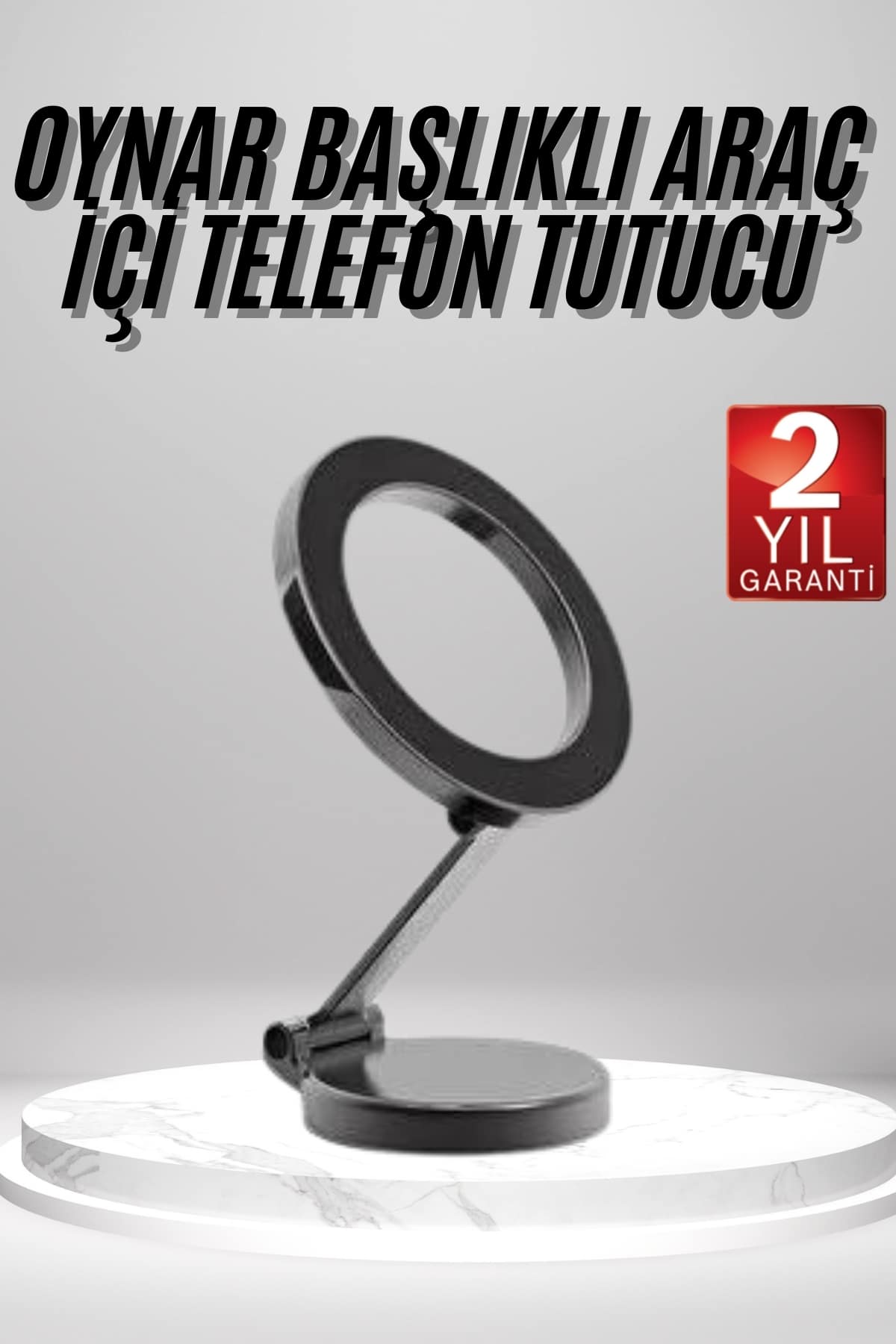 Magsafe Telefon Tutucu 360 Dönebilen Ayarlanabilir Araç İçi Tutucu - Lisinya