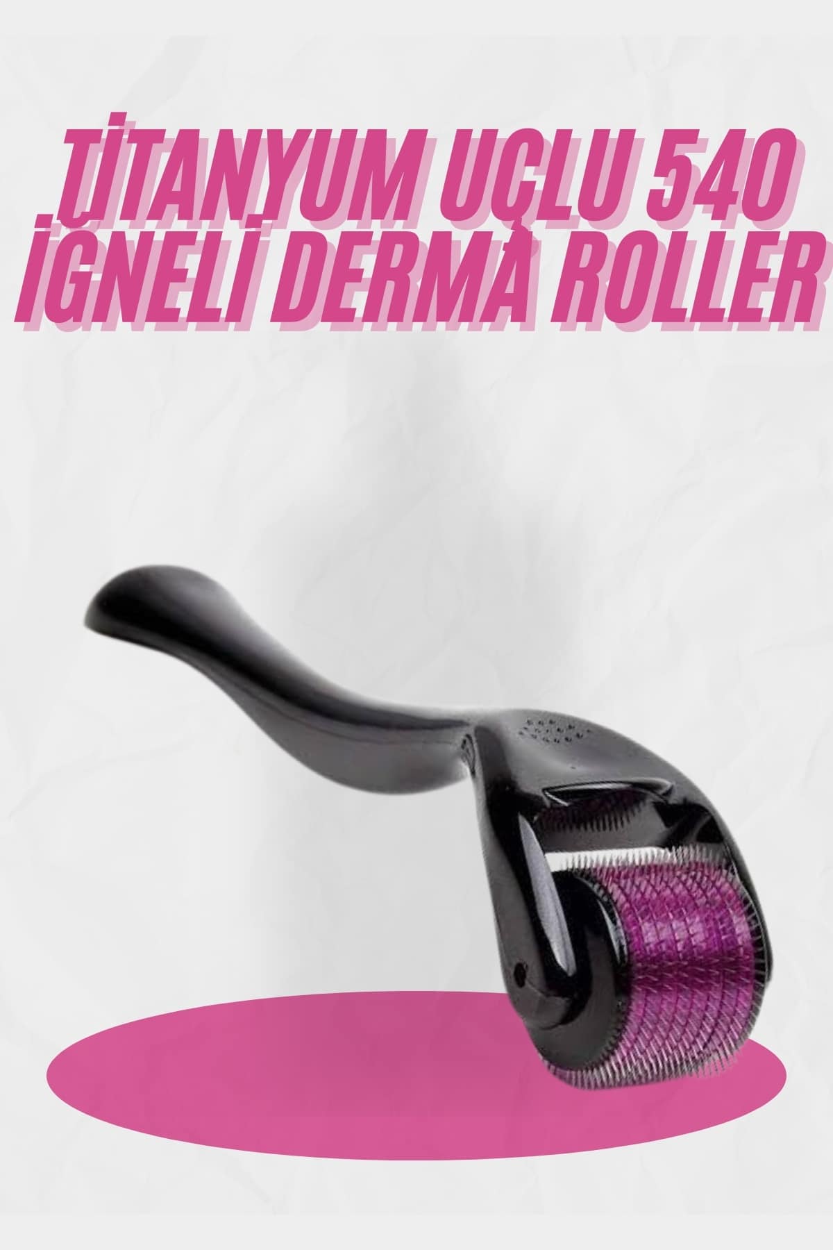 Dermaroller Titanyum 540 Iğneli 1 Mm Saç Kaş Sakal Serum Kullanıma Uygun - Lisinya Dermaroller Titanyum 540 Iğneli 1 Mm Saç Kaş Sakal Serum Kullanıma Uygun - Lisinya