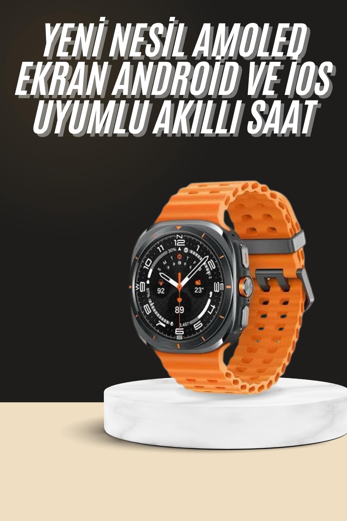 Akıllı Saat Unısex Zarif Görünümlü Titanyum Kasa Amoled Ekran Müzik Dinleme - Lisinya Akıllı Saat Unısex Zarif Görünümlü Titanyum Kasa Amoled Ekran Müzik Dinleme - Lisinya