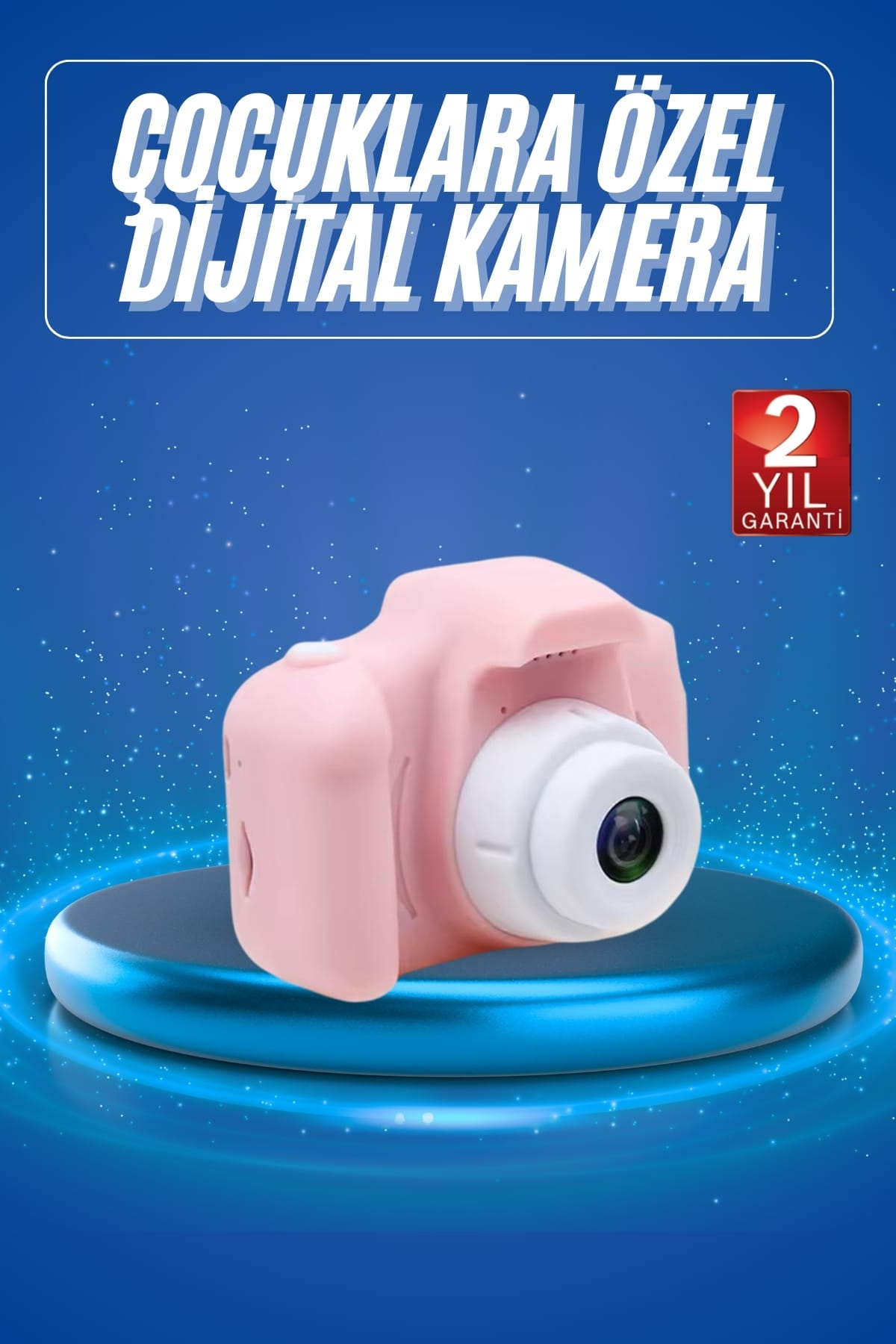 2.0 Inç Ekran Mini 1080p Hd Çocuk Kamera Dijital Fotoğraf Makinesi - Lisinya