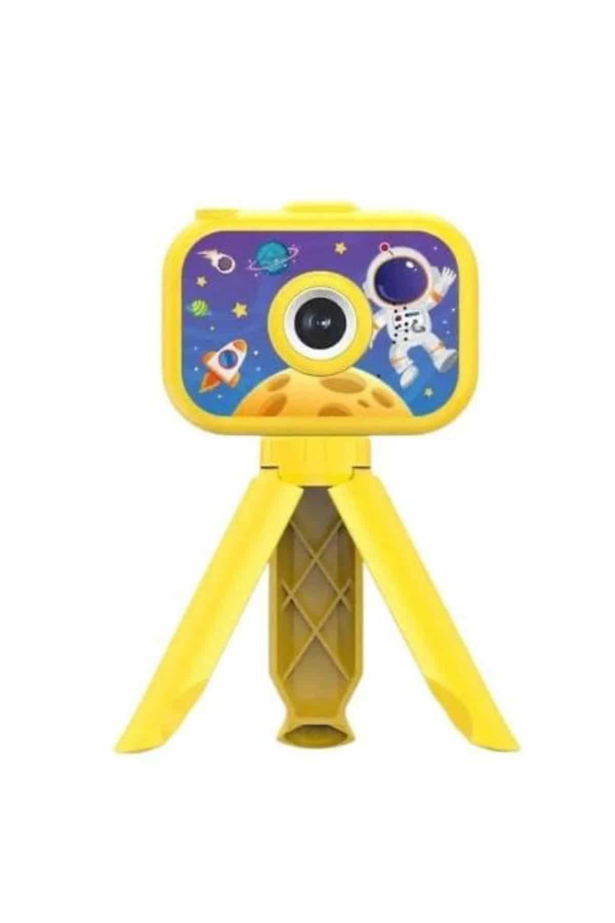 Ayaklı Çocuk Kamerası Tripodlu Mini 1080p Hd Çocuk Kamera - Lisinya