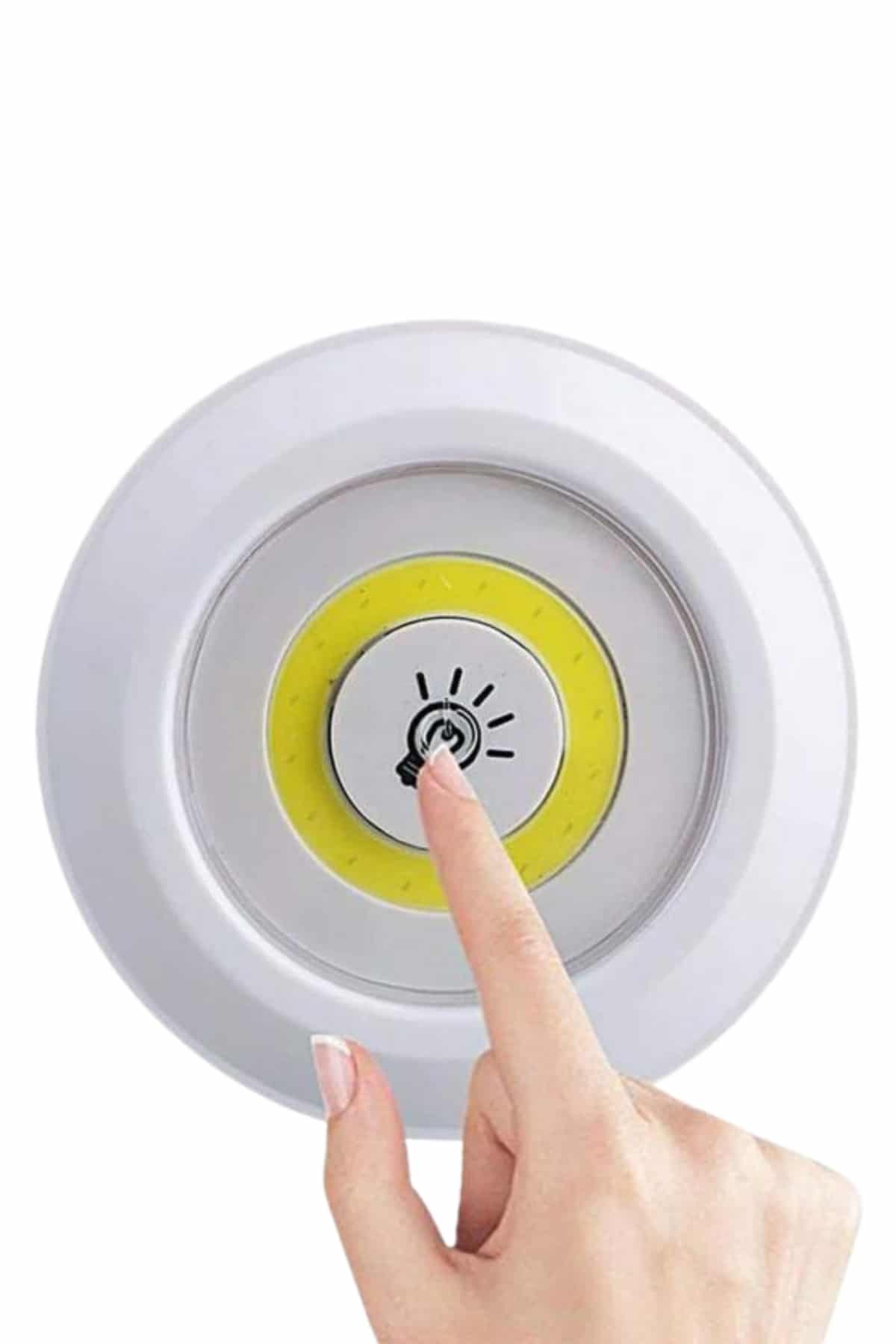 Kablosuz Pilli Işıldak Masa Lambası Mutfak Tezgah Altı Banyo Dolabı Dolap İçi - Lisinya Kablosuz Pilli Işıldak Masa Lambası Mutfak Tezgah Altı Banyo Dolabı Dolap İçi - Lisinya