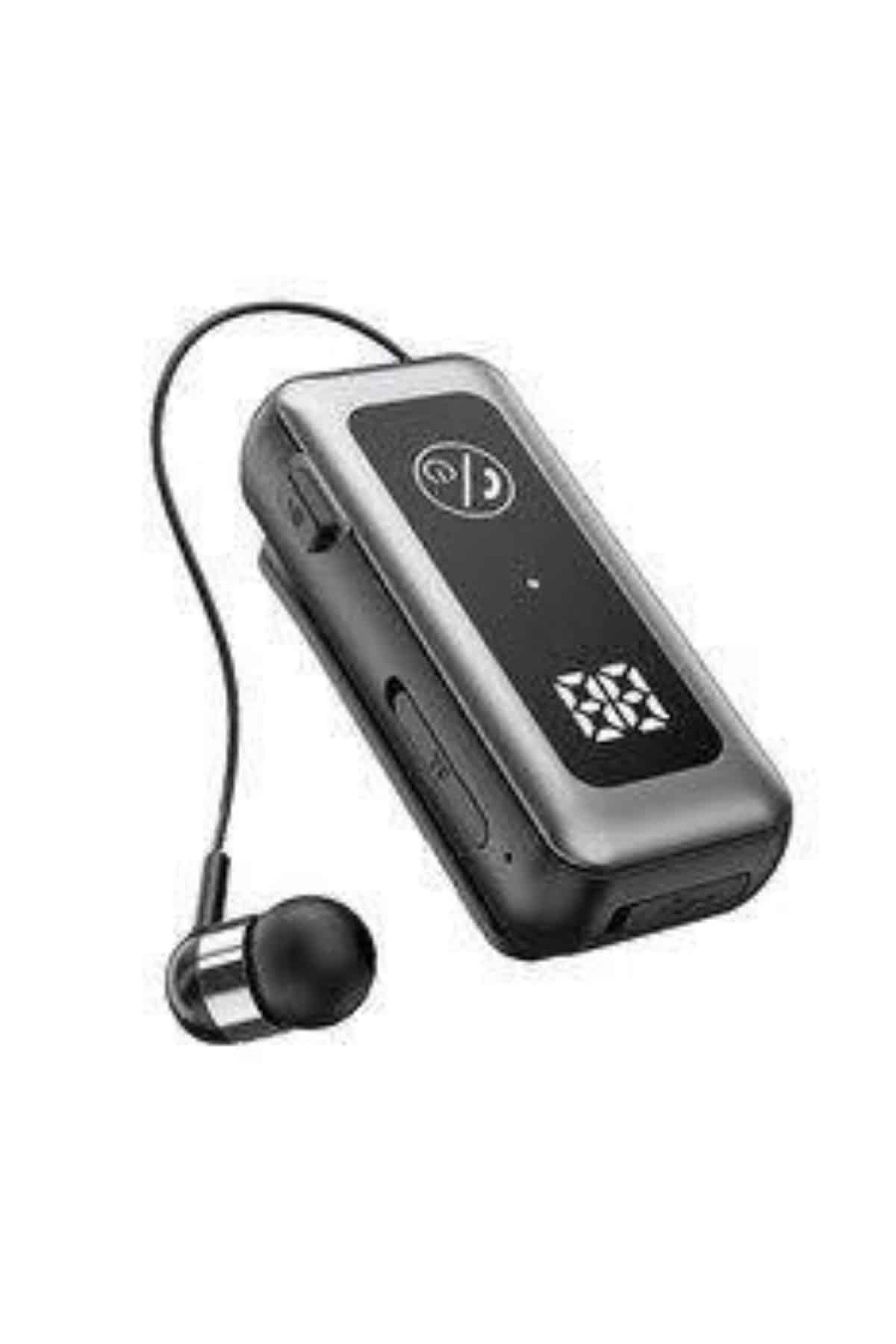 Kablolu Kulak İçi 5.2 Makaralı Titreşimli Bluetooth Kulaklık - Lisinya