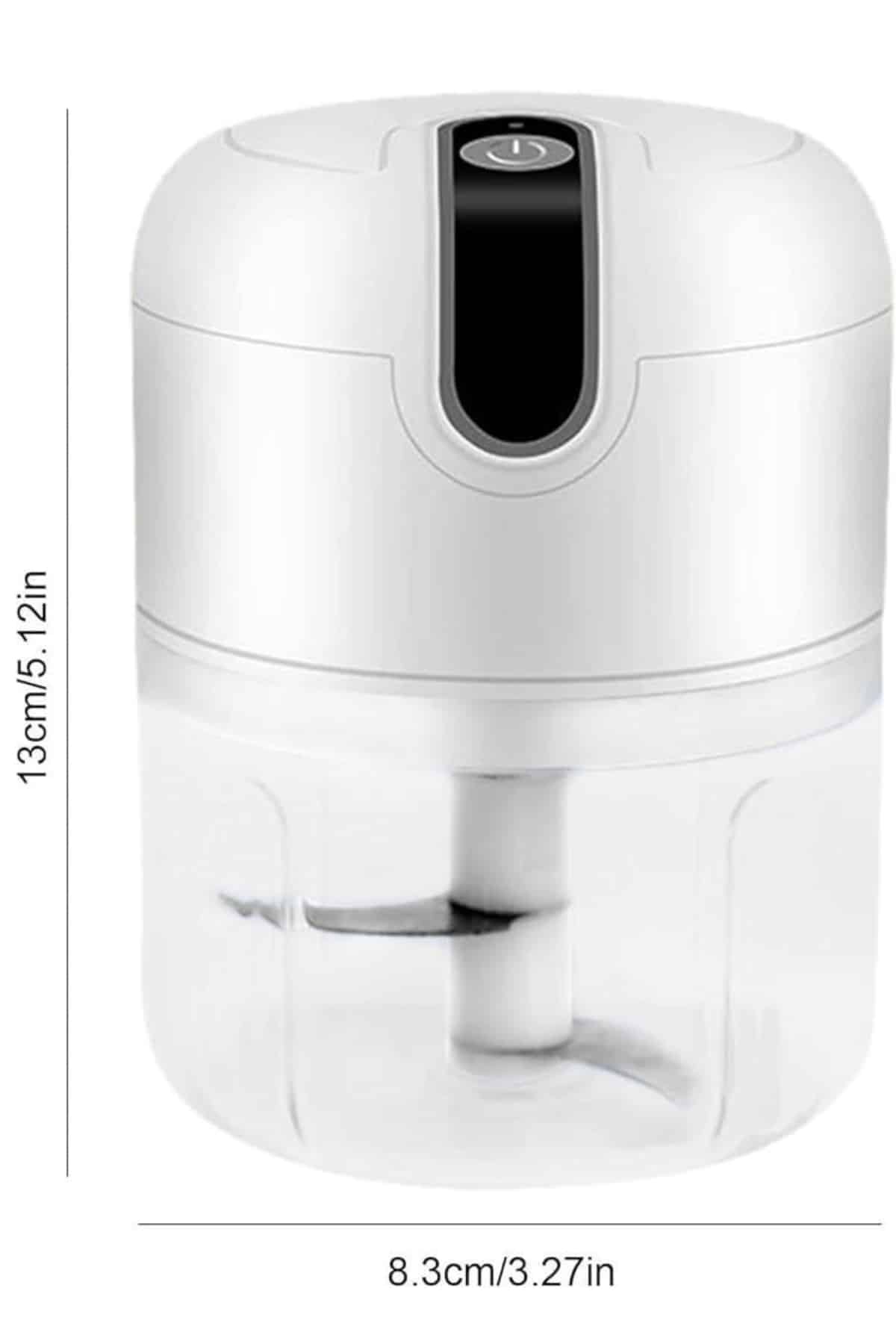 Mini Doğrayıcı Rondo Taşınabilir Mini El Blender Paslanmaz Çelik - Lisinya