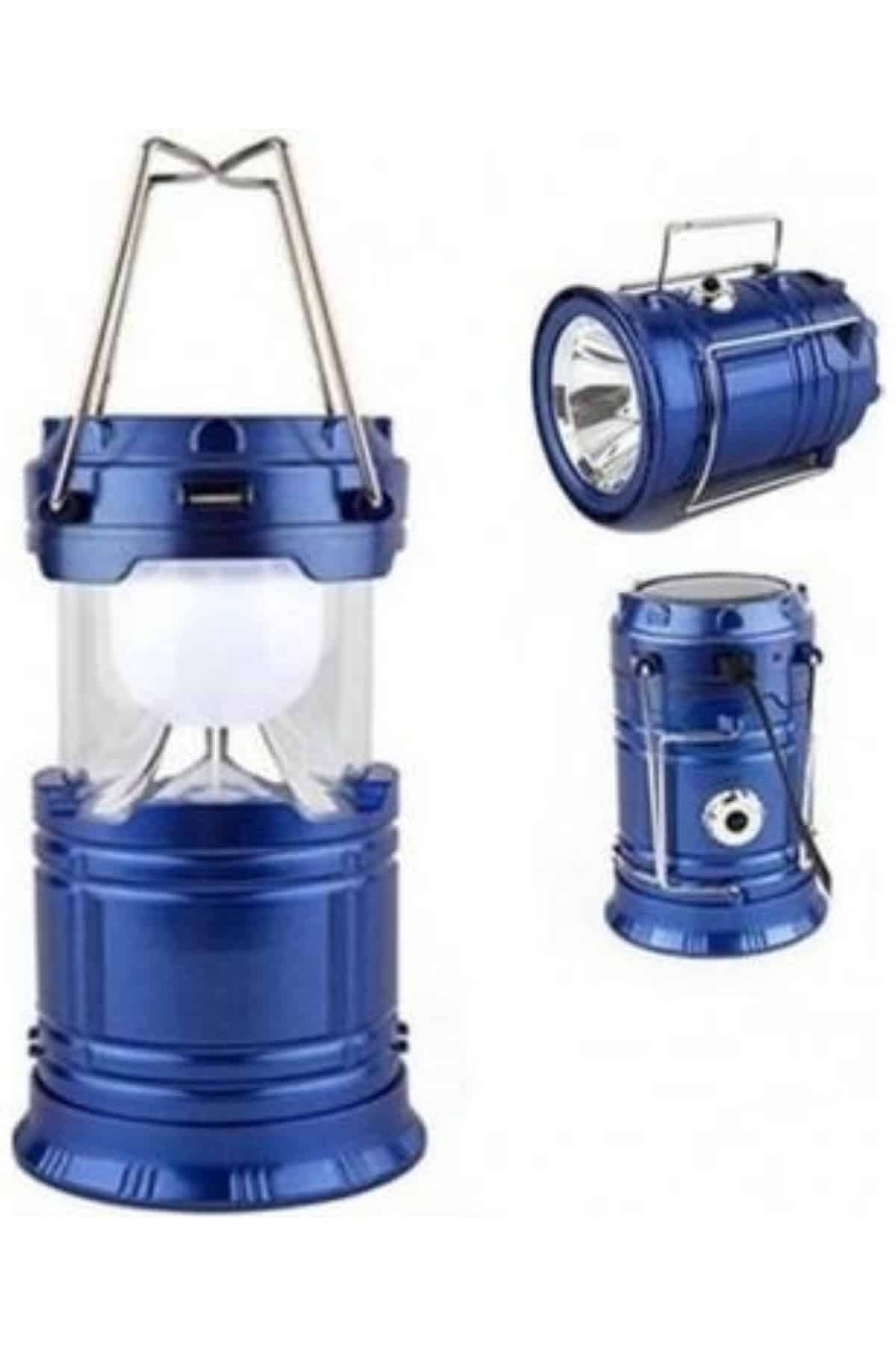 Kamp Lambası Solar Şarjlı Kızaklı Kamp Feneri Led Lamba Işıldak - Lisinya Kamp Lambası Solar Şarjlı Kızaklı Kamp Feneri Led Lamba Işıldak - Lisinya