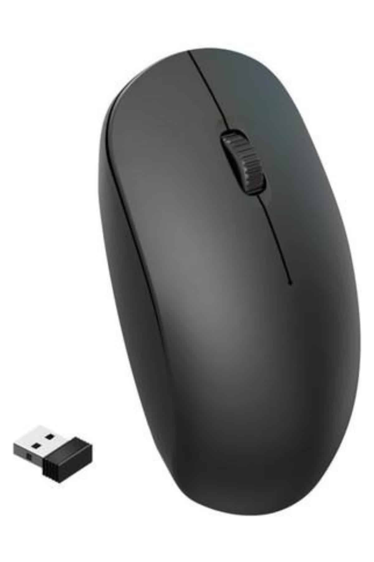 Ergonomik Tasarım Kablosuz Siyah Mouse Hassas Uzun Ömürlü - Lisinya Ergonomik Tasarım Kablosuz Siyah Mouse Hassas Uzun Ömürlü - Lisinya