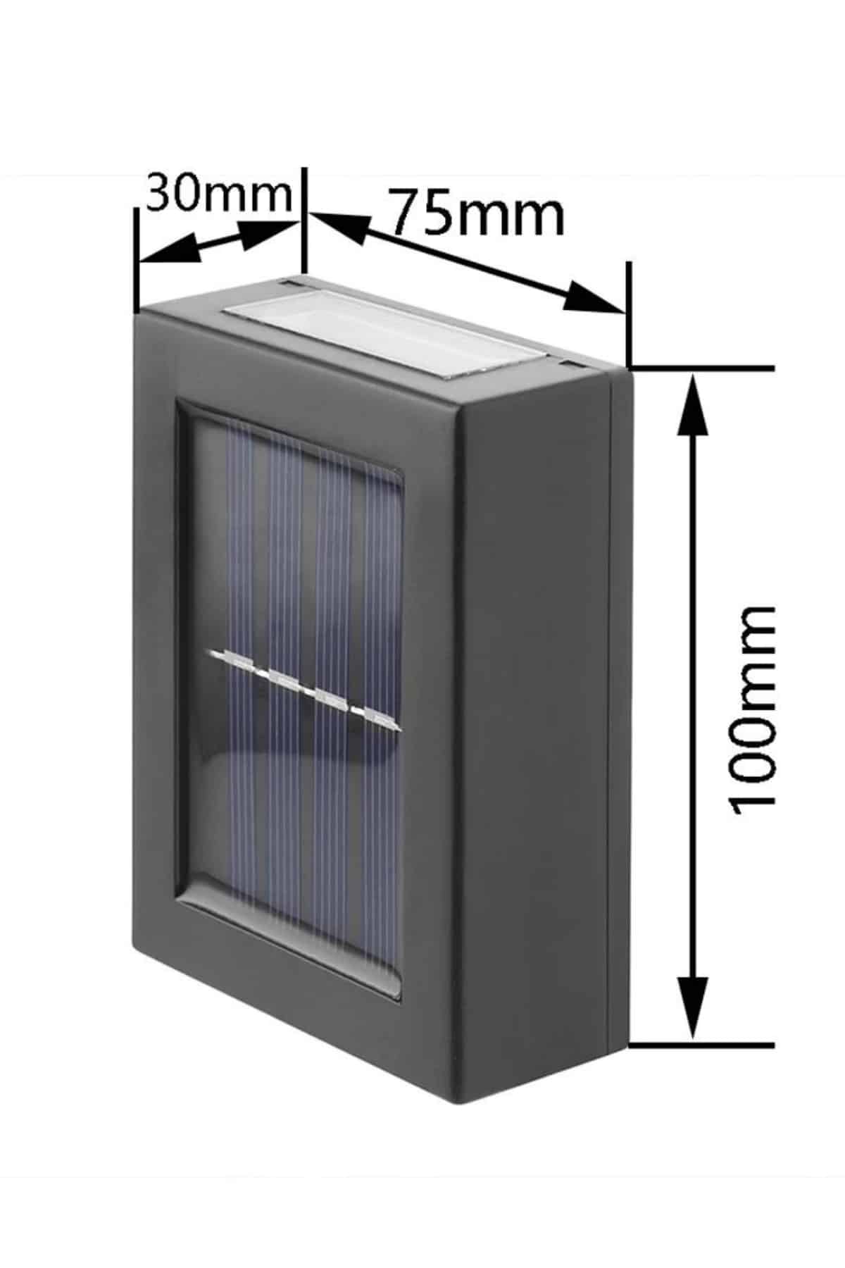 Dekorasyon Aplik Işık Güneş Enerjili Aydınlatma Dekoratif Aydınlatma - Lisinya
