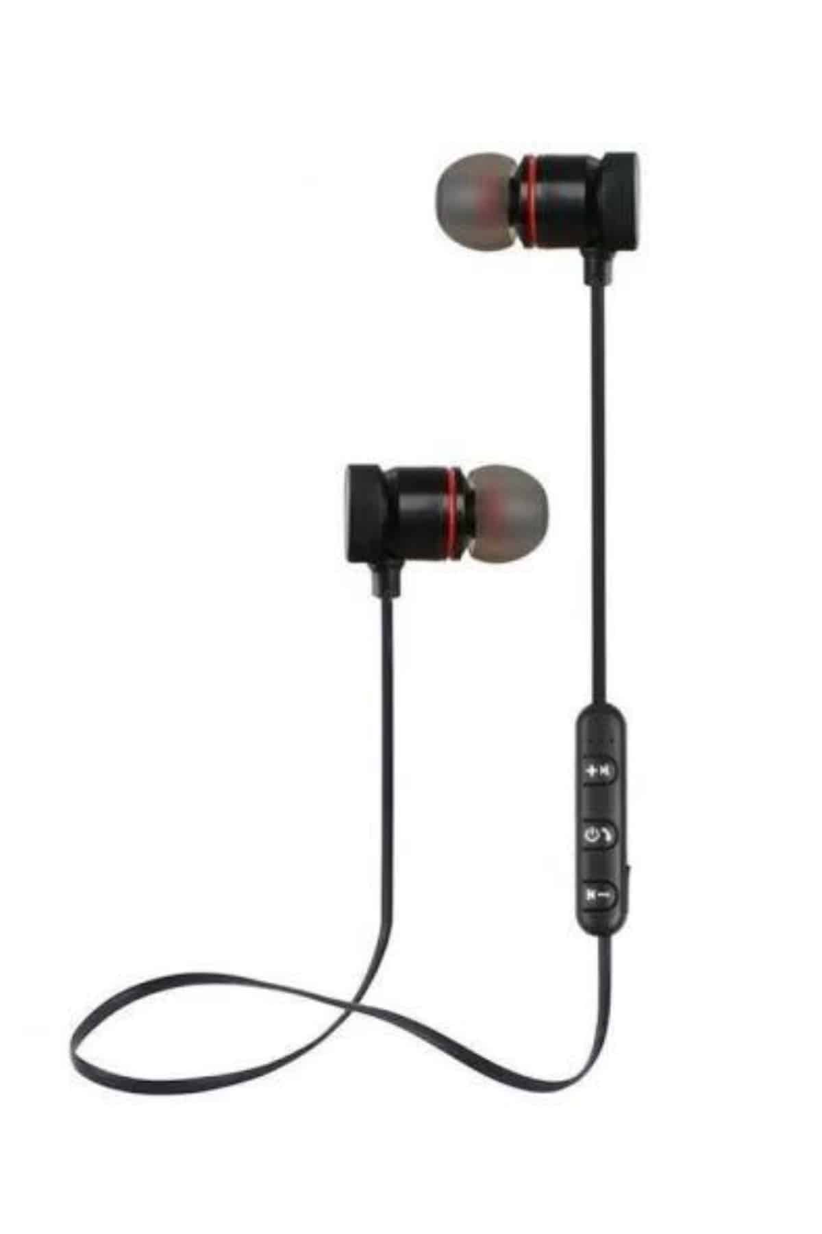 Kablolu Kulakiçi Bluetooth Kulaklık Mıknatıslı ANC Özellikli Yüksek Ses Kaliteli - Lisinya