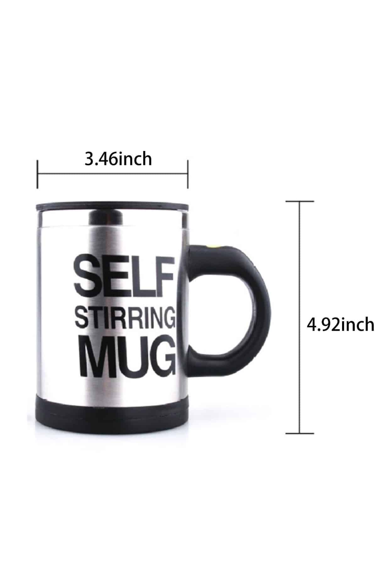 Sıcak Tutan Termos Bardak Kendi Kendini Karıştıran Mikser Kupa - Lisinya