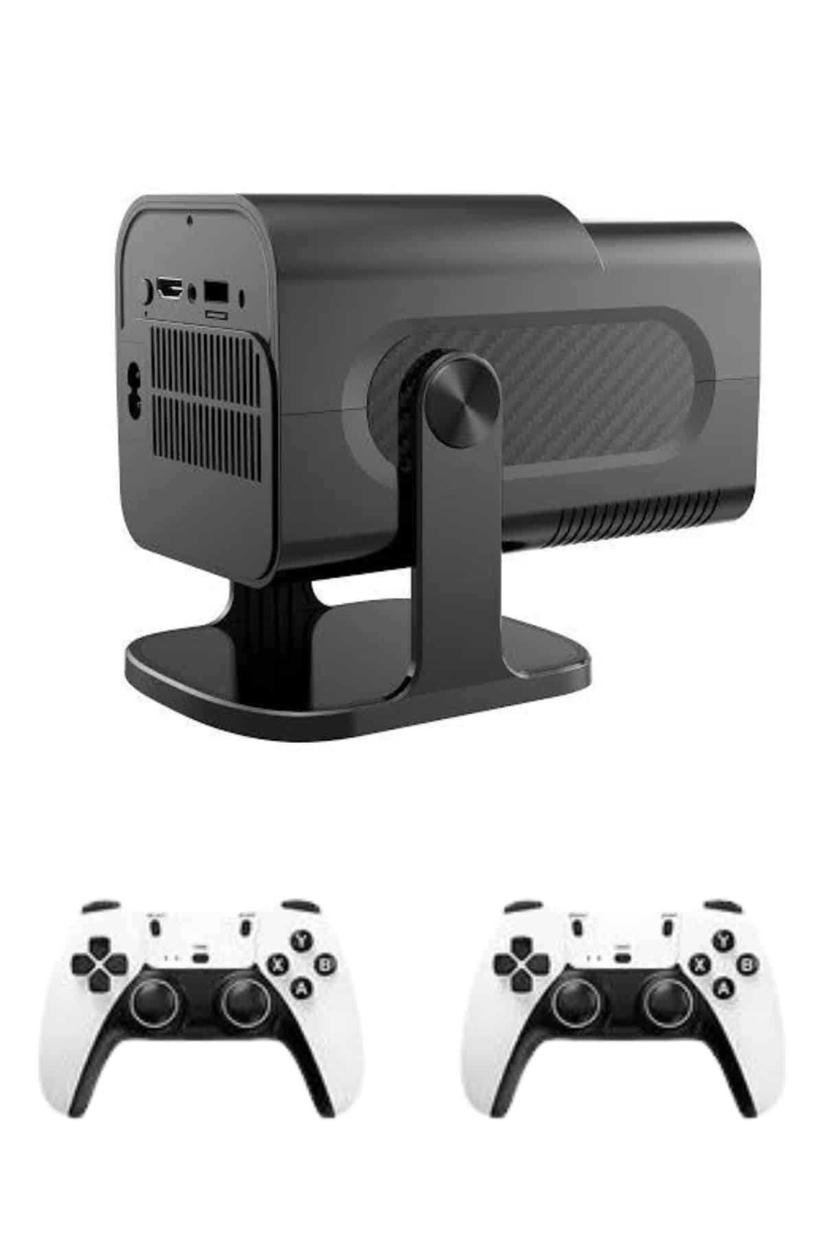 Retro Video Oyunu Konsolu Android Tv El Oyun Konsolu WIFI Taşınabilir Projeksiyon Cihazı - Lisinya