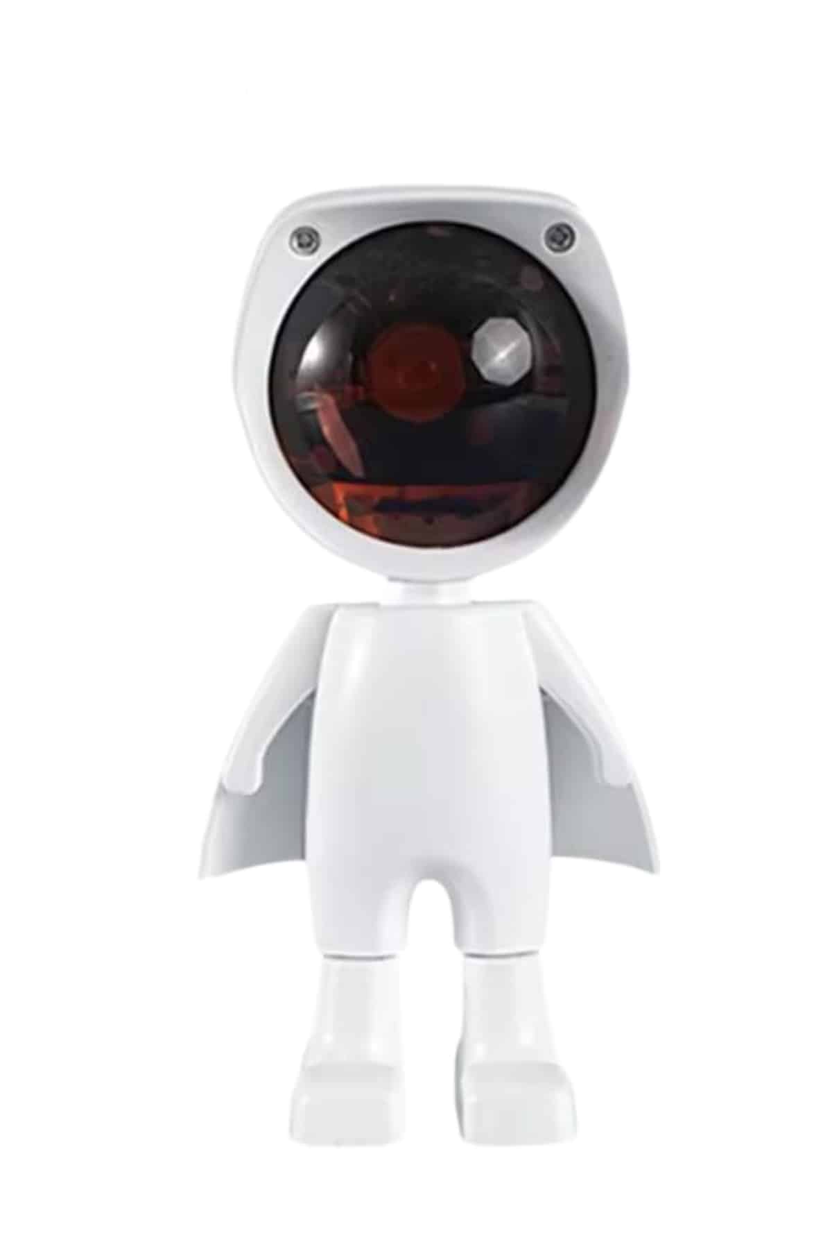 180 Derece Dönebilen Astronot Masa ve Gece Lambası Projektör - Lisinya