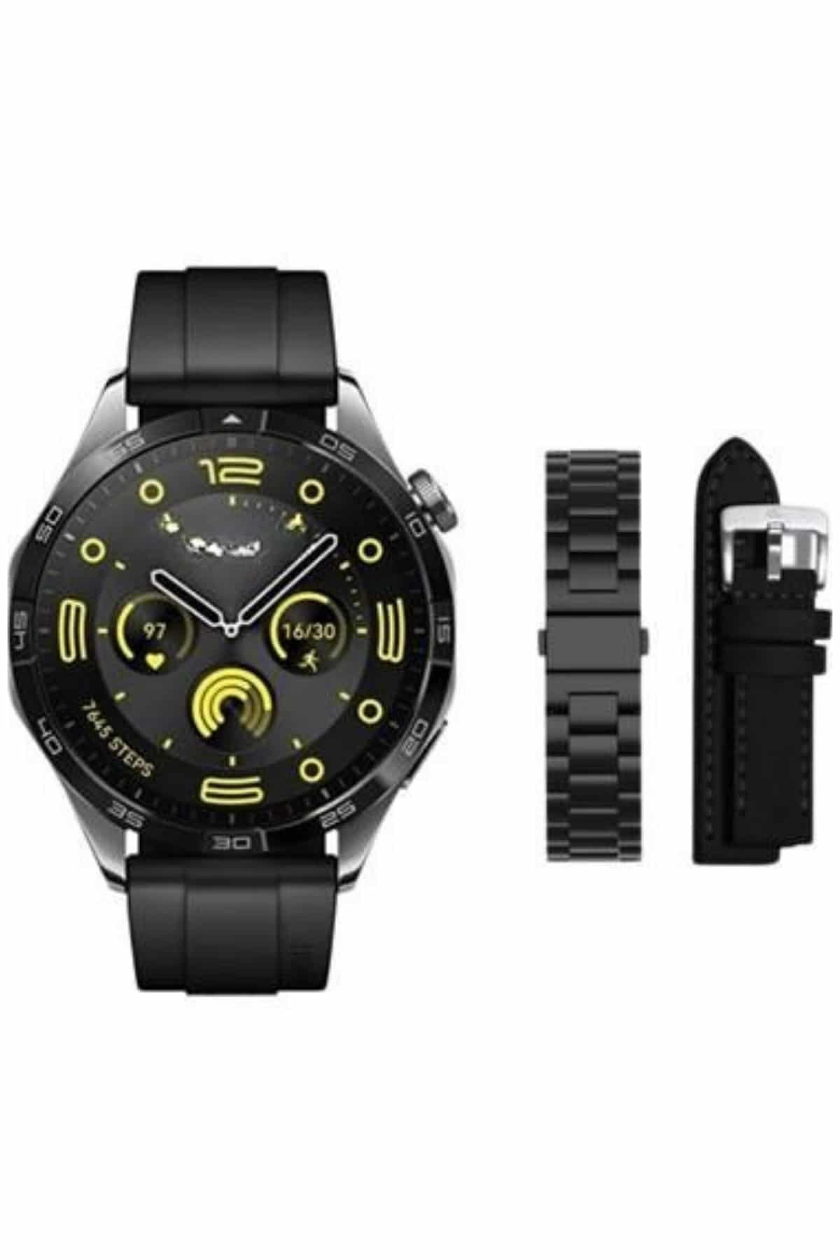 Akıllı Saat 5.0 Bluetooth Bağlantılı Sağlık ve Uyku Takibi Sosyal Medya Girişli - Lisinya