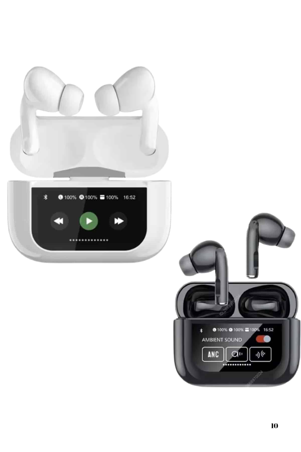 Kablosuz Bluetooth Kulaklık Pro Yeni Nesil Dokunmatik Kontrol - Lisinya