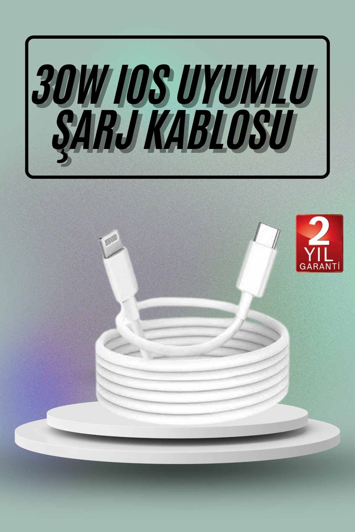 İOS Uyumlu 8 X Xs Xr 11 12 13 14/Pro Max Mini Plus Şarj Kablosu - Lisinya