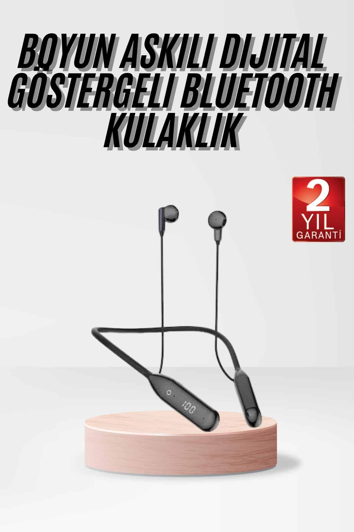 Bluetooth Kulaklık Kablolu Android ve İOS Uyumlu ANC Özellikli 100 saat sarj - Lisinya