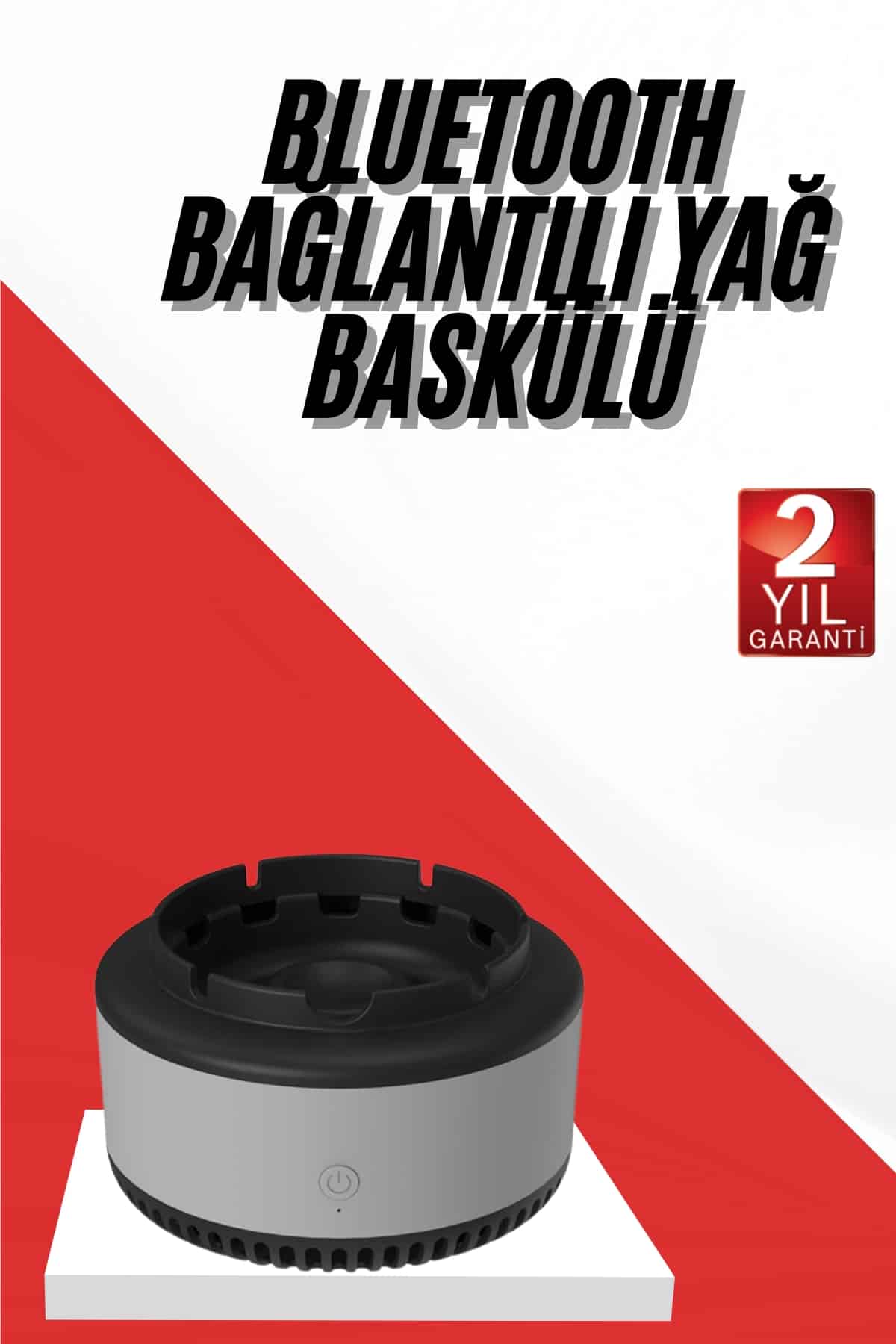 Elektronik Akıllı Küllük Hava Temizleyici Kokusuz Kül Tablası Anti-Duman - Lisinya