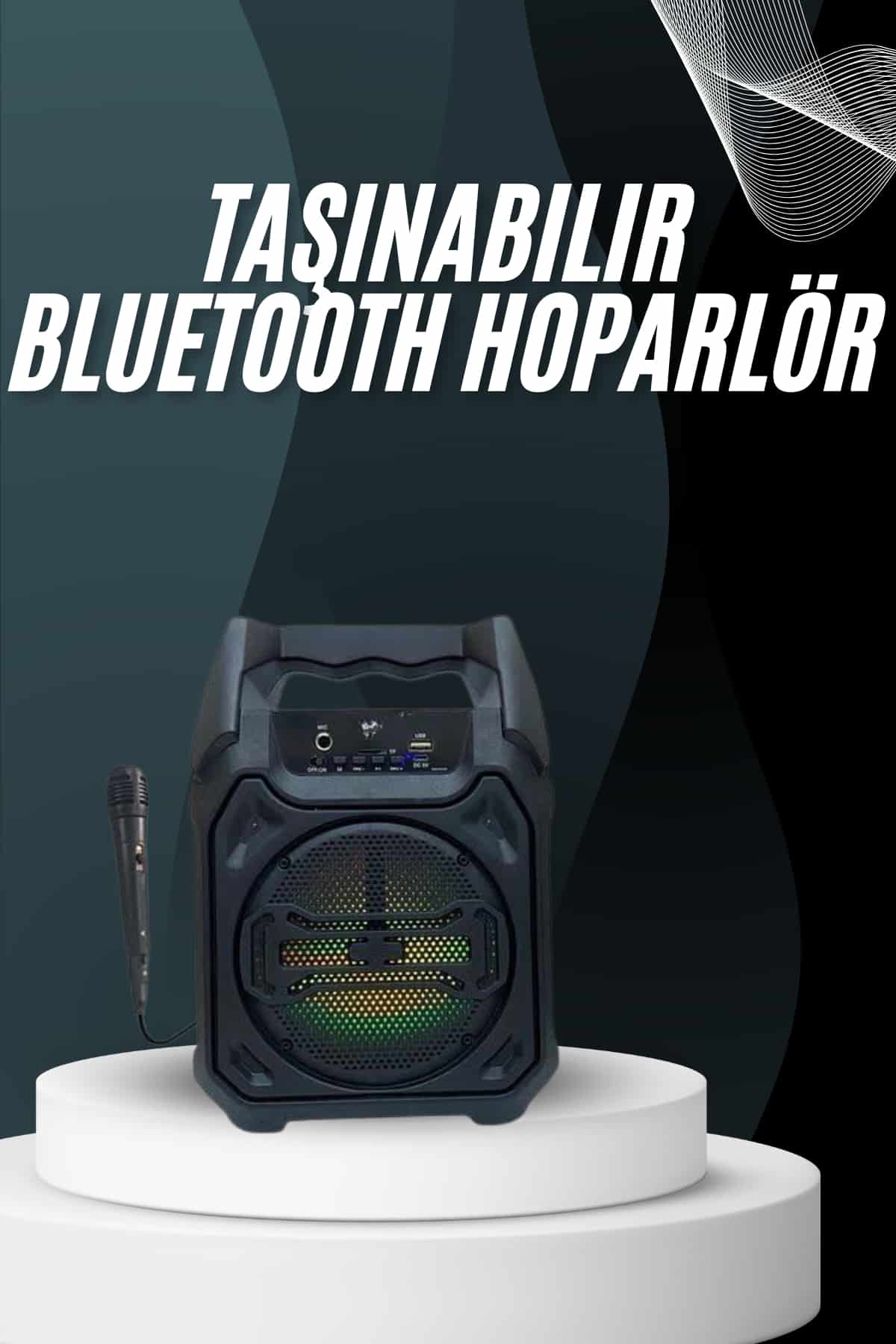 Yeni Nesil Bluetooth Hoparlör USB TF Kart Girişli Çoklu Bağlantı - Lisinya Yeni Nesil Bluetooth Hoparlör USB TF Kart Girişli Çoklu Bağlantı - Lisinya