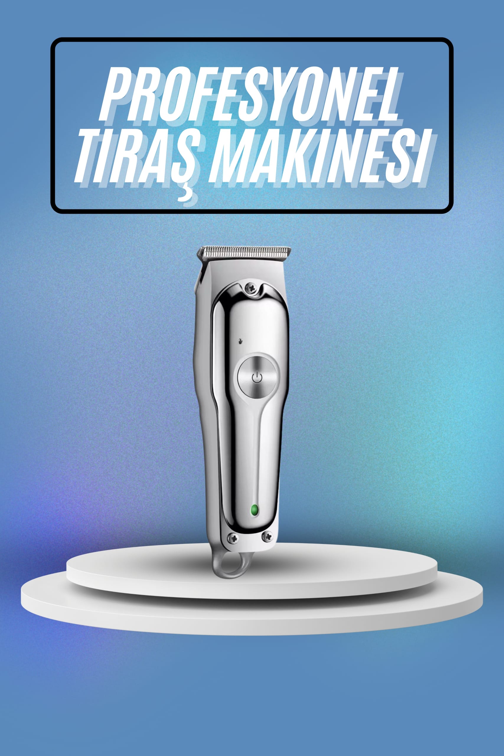 Saç Sakal Kesme Makinesi Lazer Epilasyon Öncesi Kısaltma Makinesi - Lisinya