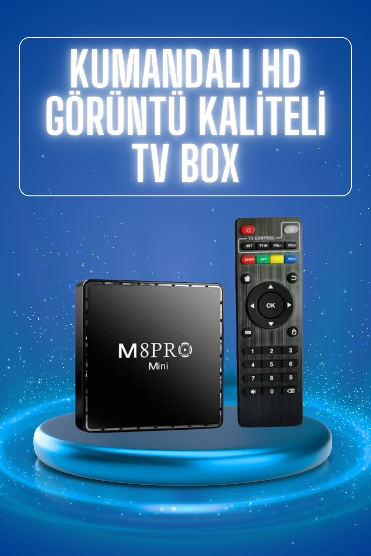 Android Tv Smart Box Kablosuz MX Box Android Tv Smart Box - Lisinya