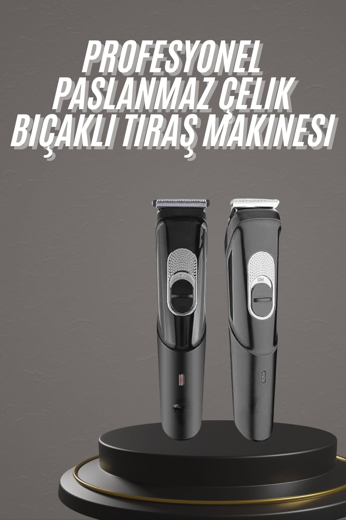 Pro Şarjlı Saç Sakal Tıraş Makinesi Ense Kesme Makinesi Lazer Öncesi Kısaltma - Lisinya