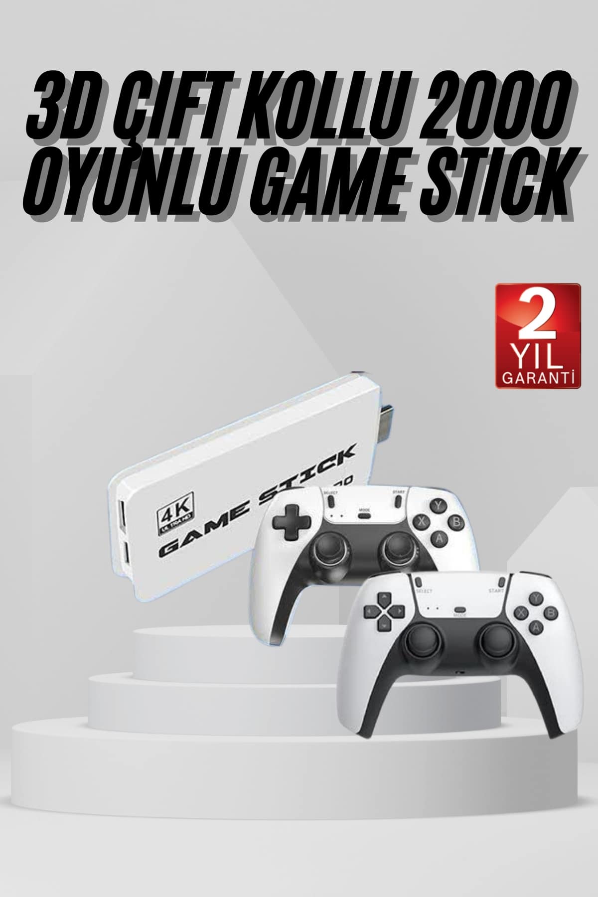 yeni nesil 3D 4K 2000 Oyunlu Game Stick Oyun Konsolu Çift Konsol - Lisinya yeni nesil 3D 4K 2000 Oyunlu Game Stick Oyun Konsolu Çift Konsol - Lisinya