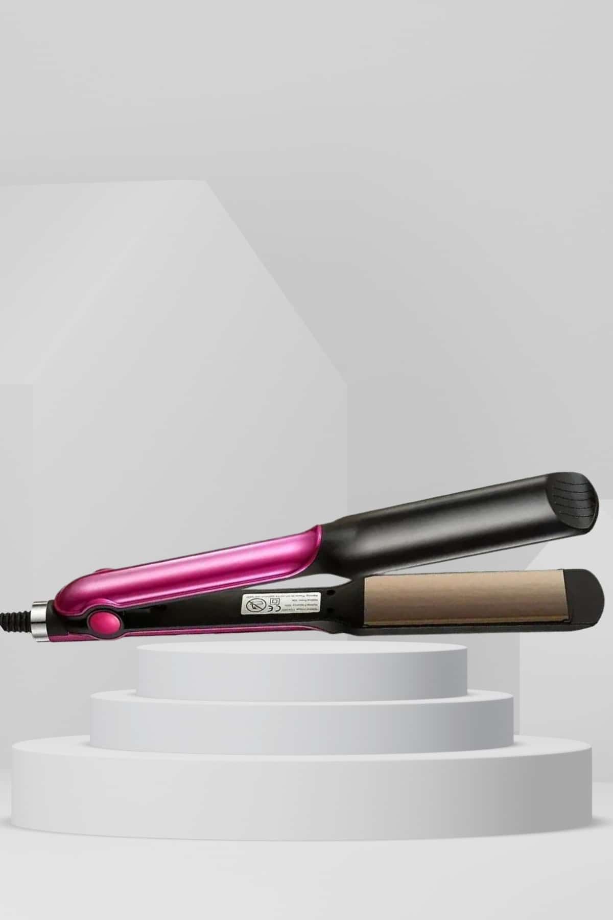 Saç Düzleştirici Yüksek Isı Ayarlı Elektriklenme Karşıtı Saç Şekillendirici - Lisinya