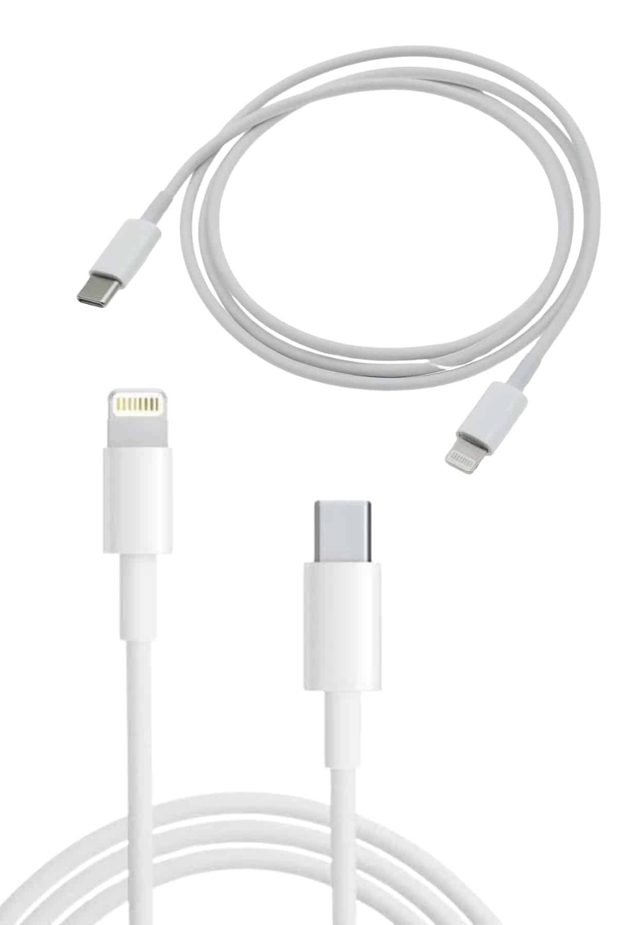 İOS Uyumlu 8 X Xs Xr 11 12 13 14/Pro Max Mini Plus Şarj Kablosu - Lisinya