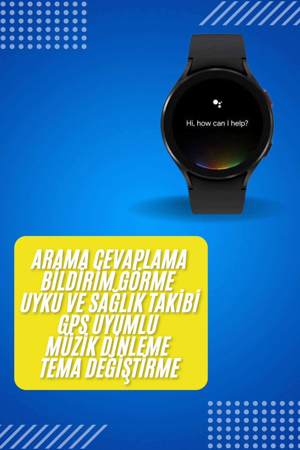 Akıllı Saat Çok Fonksiyonlu Çağrı Cevaplayabilen Bildirim Görme Uzun Pil Ömrü - Lisinya Akıllı Saat Çok Fonksiyonlu Çağrı Cevaplayabilen Bildirim Görme Uzun Pil Ömrü - Lisinya
