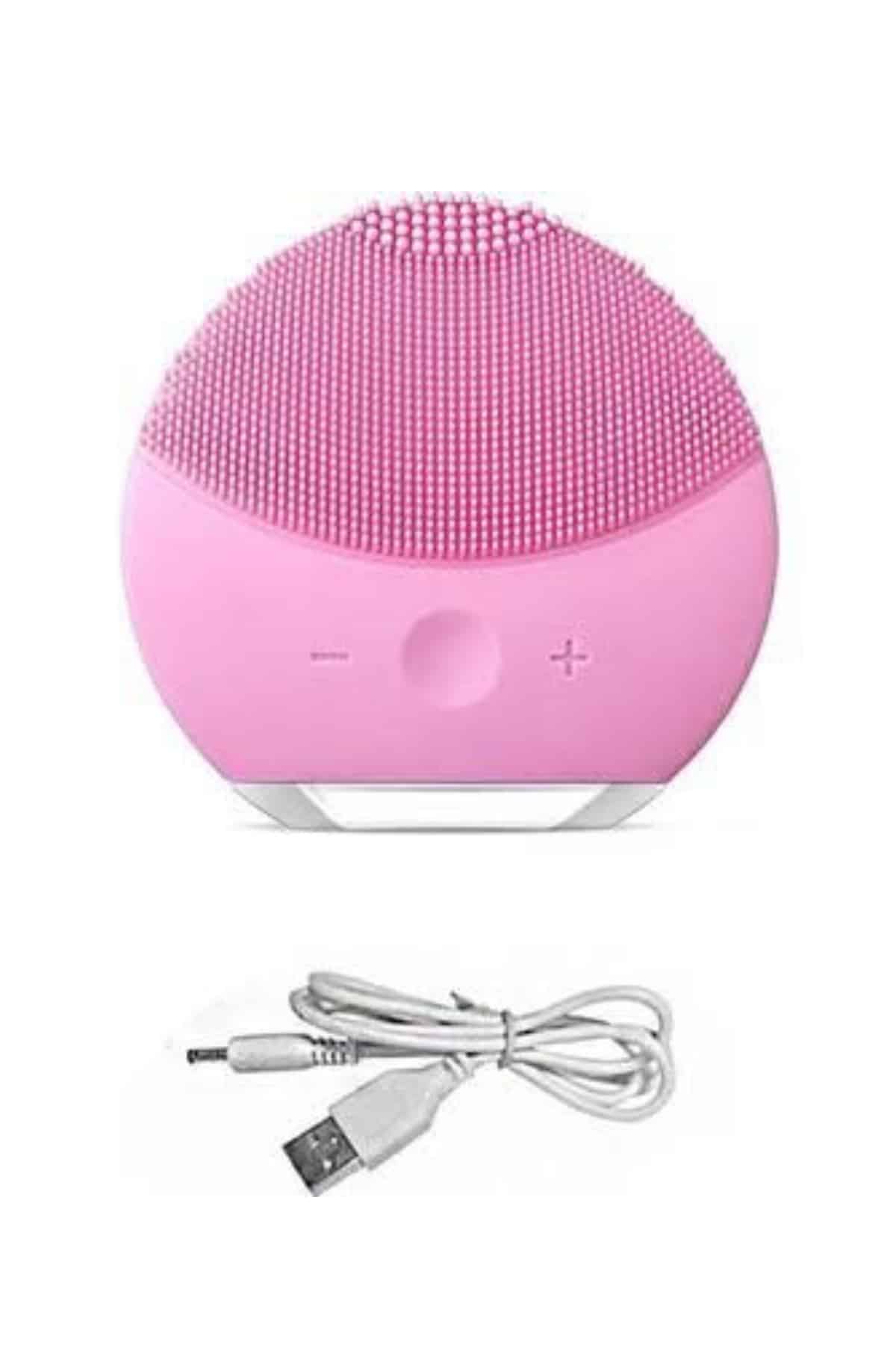 Hassas Ciltlere Özel Titreşimli Yüz Temizleme ve Masaj Aleti - Lisinya