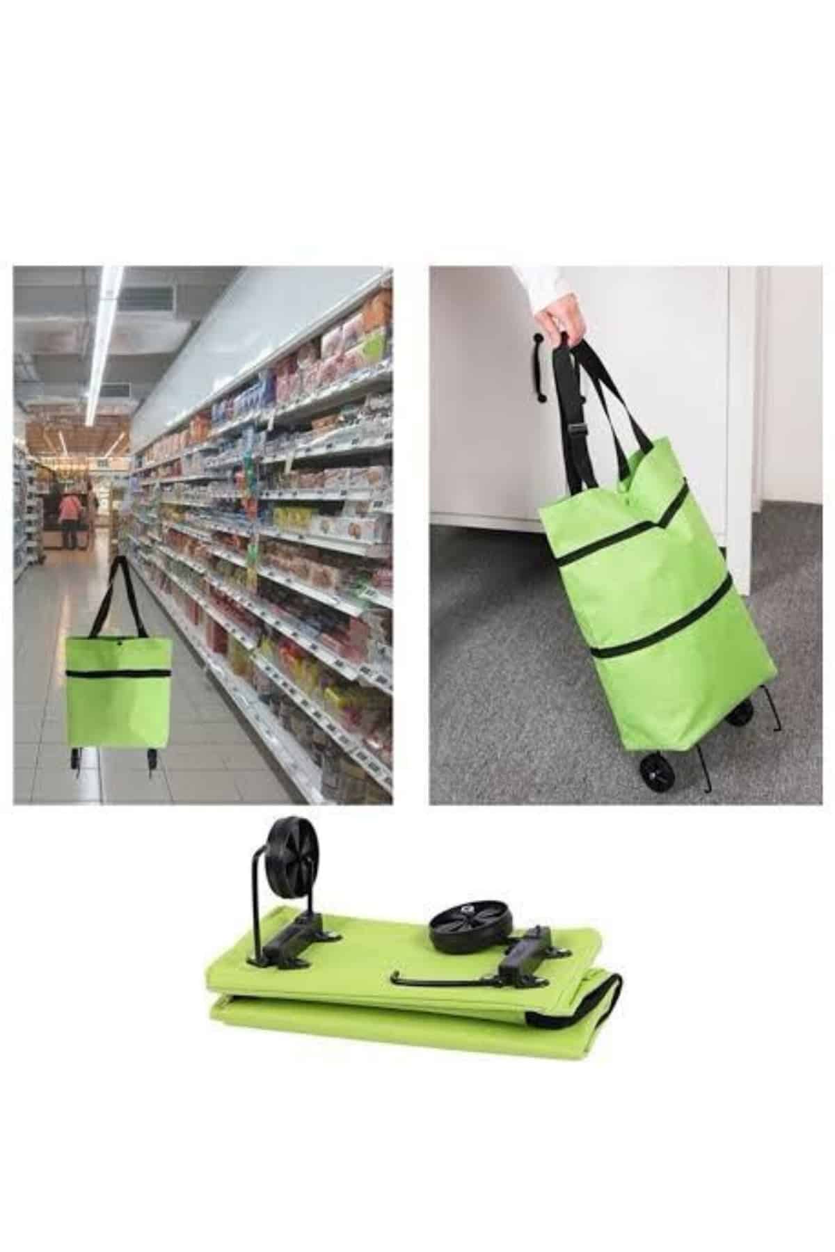 Alışveriş Çantası Katlanabilir Pazar Arabası Tekerlekli Pazar Arabası Katlanabilir - Lisinya Alışveriş Çantası Katlanabilir Pazar Arabası Tekerlekli Pazar Arabası Katlanabilir - Lisinya