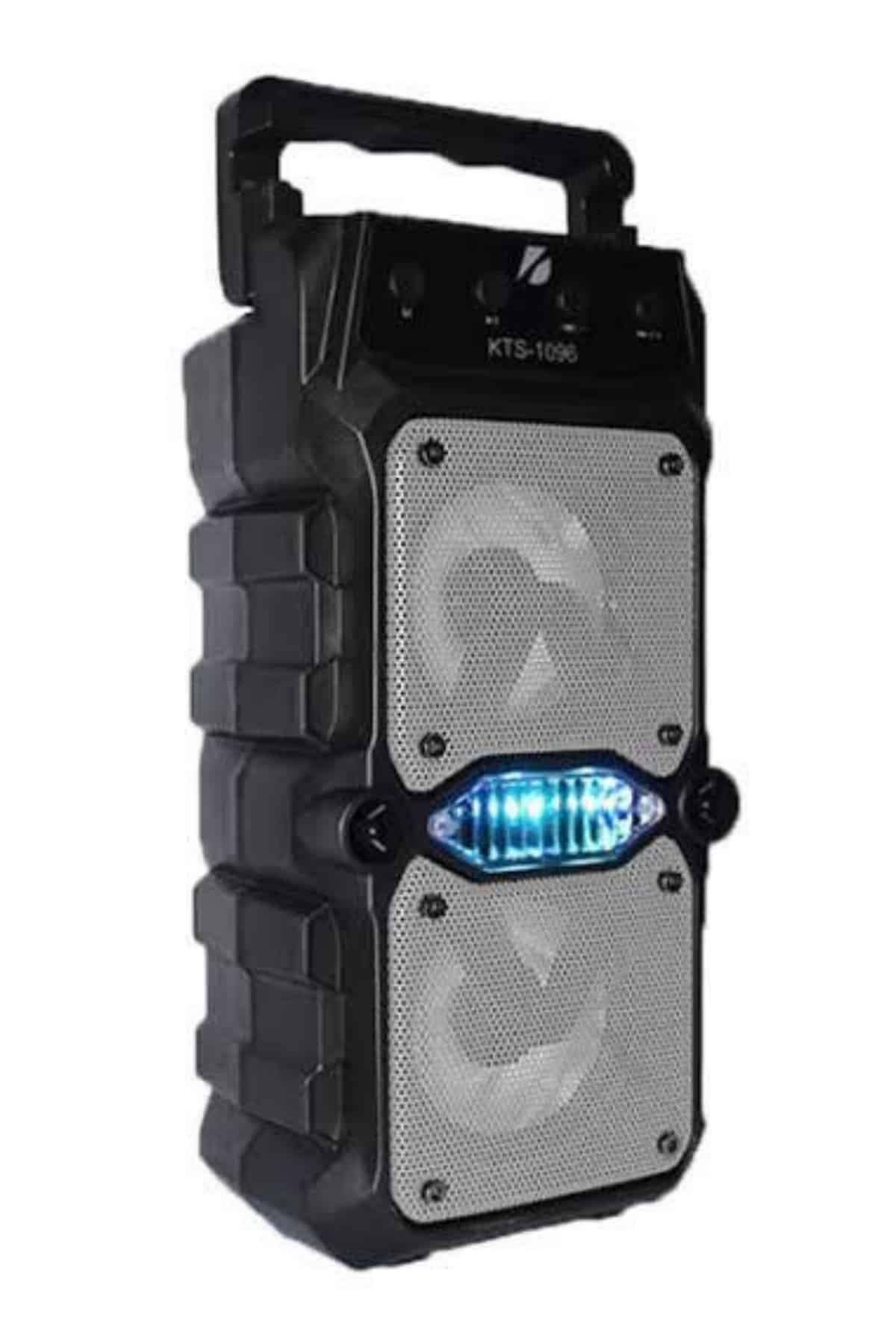 Büyük Boy Bluetooth Hoparlör Çoklu Bağlantı Çift Çıkışlı Taşınabilir Kesintisiz - Lisinya