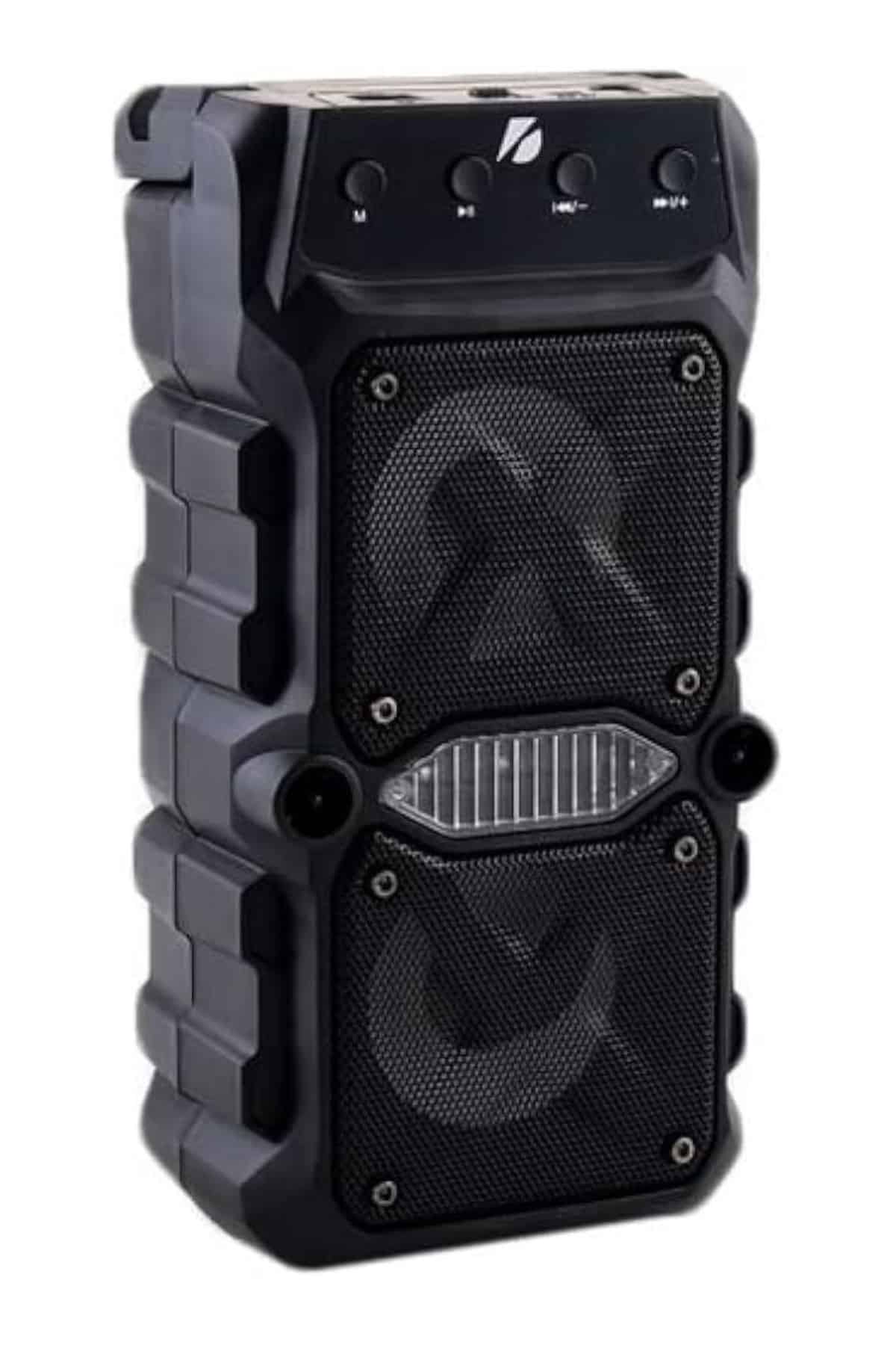 Ses Bombası Kablosuz Bluetooth Hoparlör Çift Çıkışlı Yüksek Ses Kaliteli Hoparlör - Lisinya