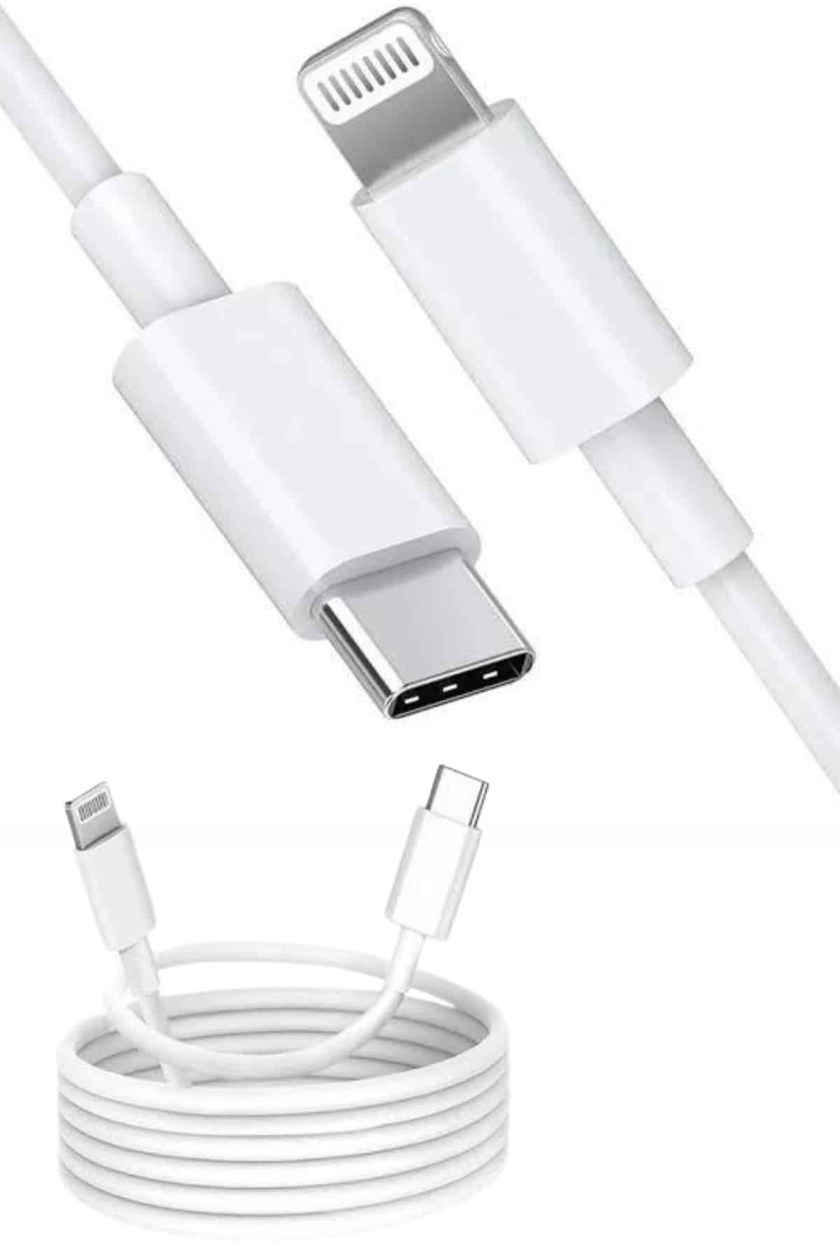 İOS Uyumlu 8 X Xs Xr 11 12 13 14/Pro Max Mini Plus Şarj Kablosu - Lisinya