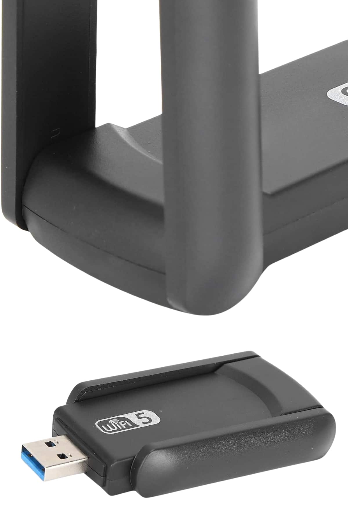 Mbps Wifi Alıcı Kablosuz Wifi Adaptörü Çift Band Çift Antenli - Lisinya