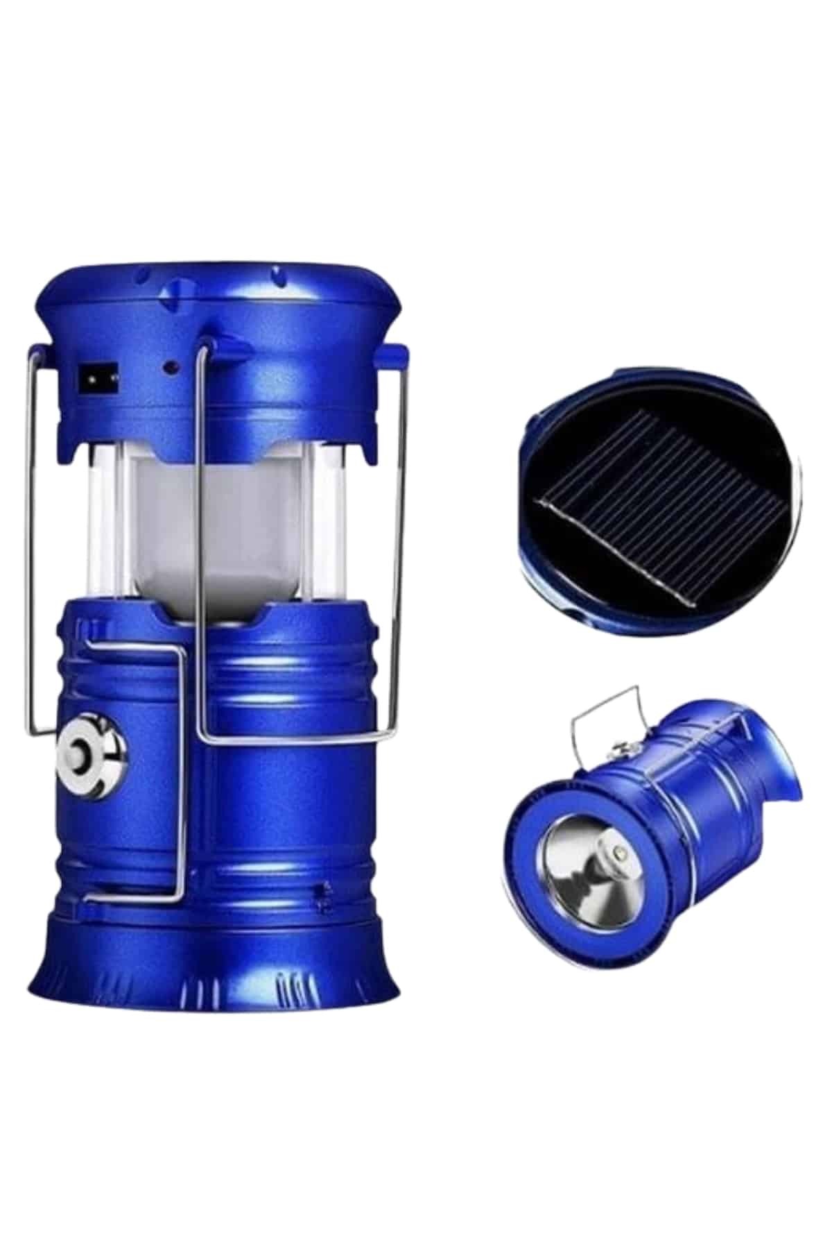 Kamp Feneri Şarj Edilebilir Güneş Enerjili Işıldak USB Şarjlı - Lisinya Kamp Feneri Şarj Edilebilir Güneş Enerjili Işıldak USB Şarjlı - Lisinya