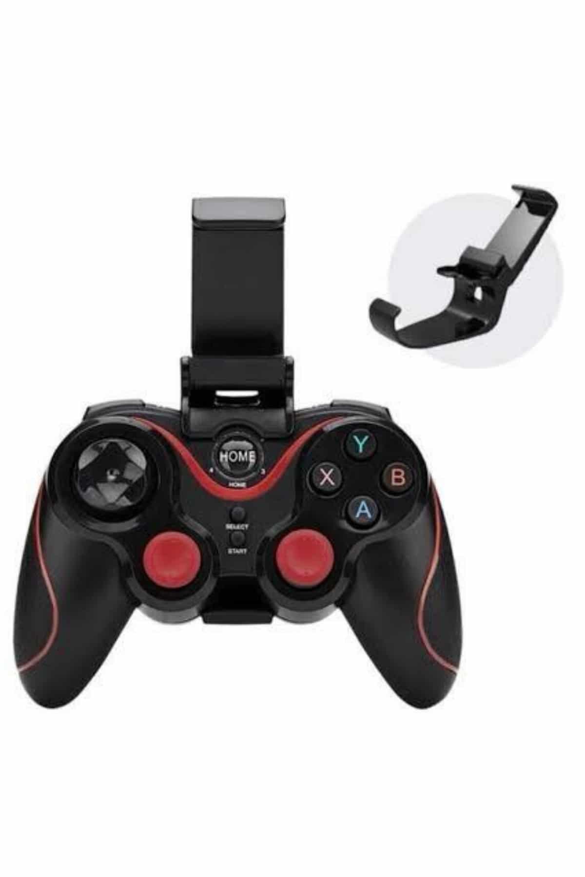 Yeni Nesil X3 Gamepad Android Uyumlu Telefon Tutucu Özellikli Joystick - Lisinya