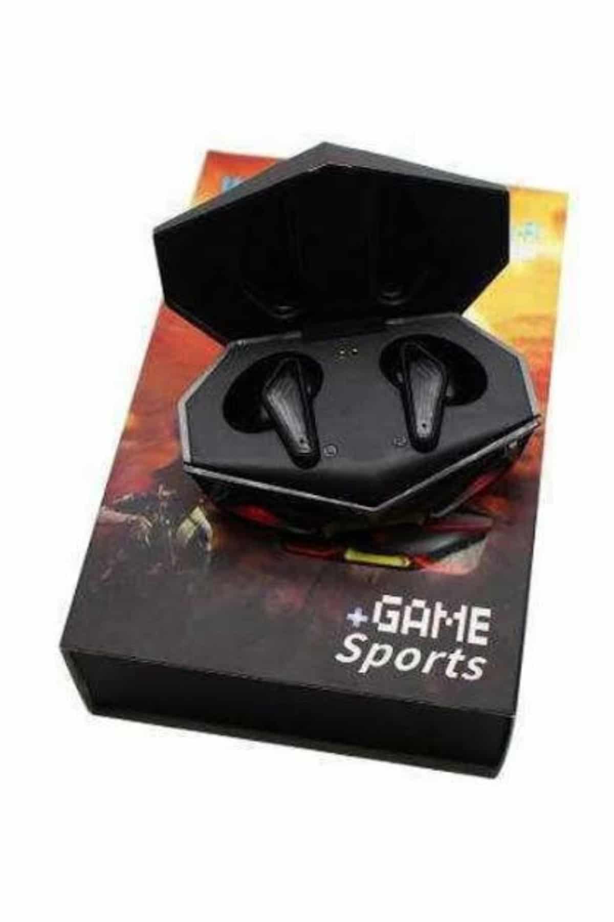 Profesyonel TWS Işıklı Kablosuz Bluetooth Kulaklık Oyuncu Kulaklığı - Lisinya