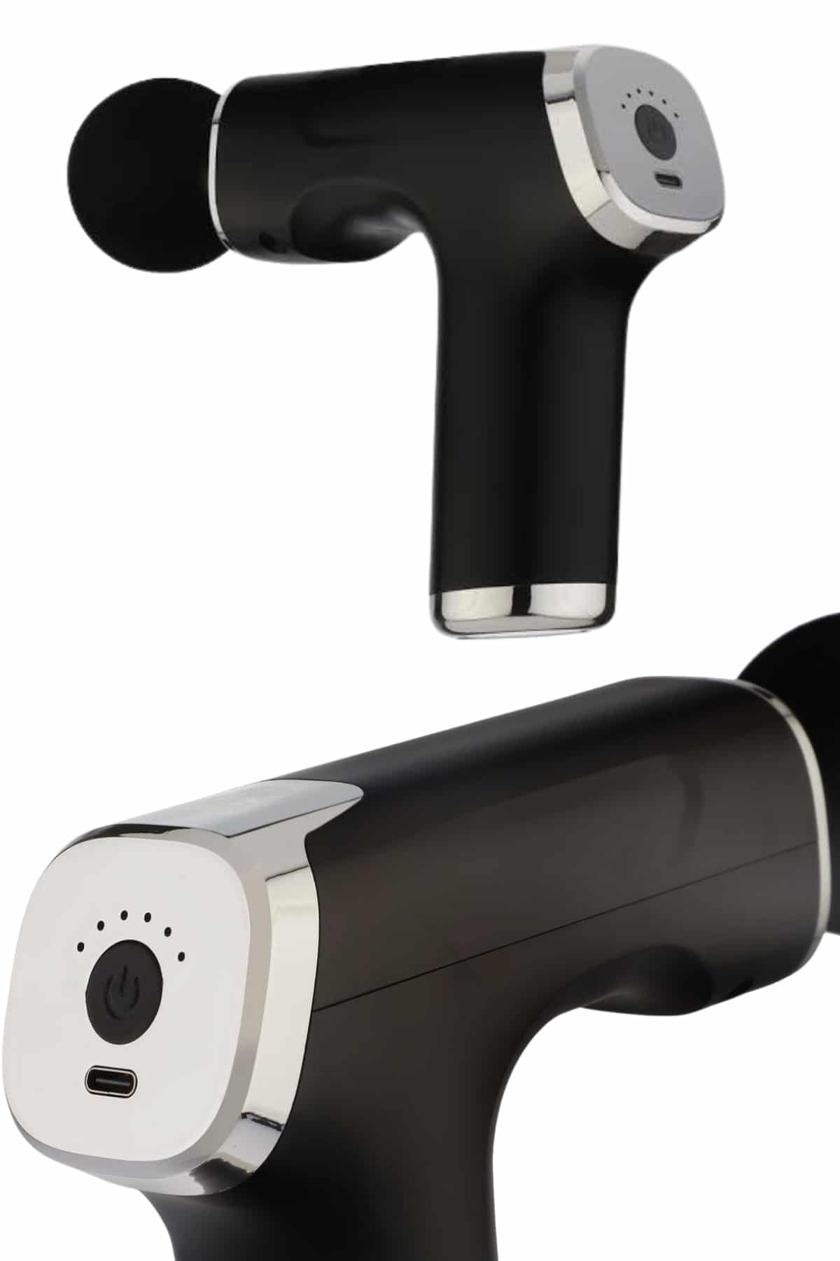 Şarjlı Masaj Tabancası 4 Başlıklı Mini Masaj Tabancası ve Masaj Aleti - Lisinya Şarjlı Masaj Tabancası 4 Başlıklı Mini Masaj Tabancası ve Masaj Aleti - Lisinya