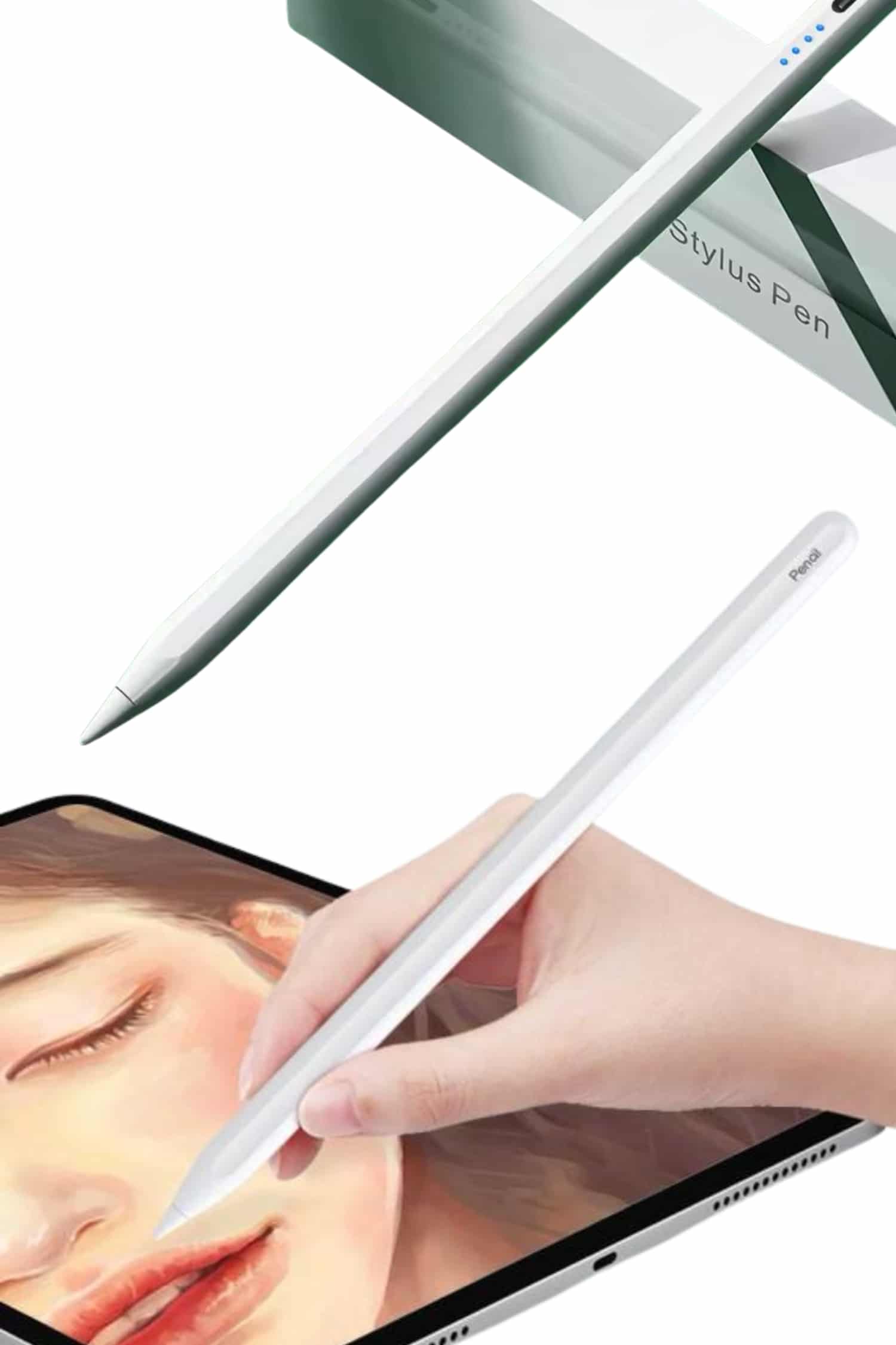 Dokunmatik Kalem Tablet Kalemi Çizim Stylus Kalem Yedek Uçlu - Lisinya Dokunmatik Kalem Tablet Kalemi Çizim Stylus Kalem Yedek Uçlu - Lisinya