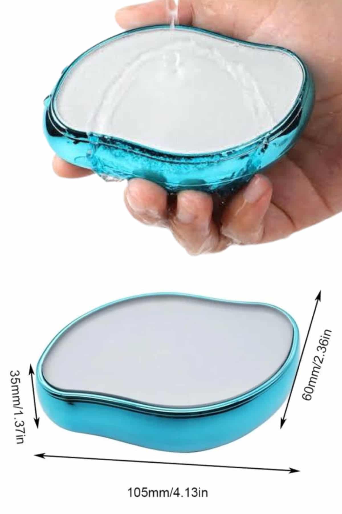 Epilasyon Aleti Tüy Dökücü Kristal Epilatör Tüy Alıcı Tüy Silgi - Lisinya