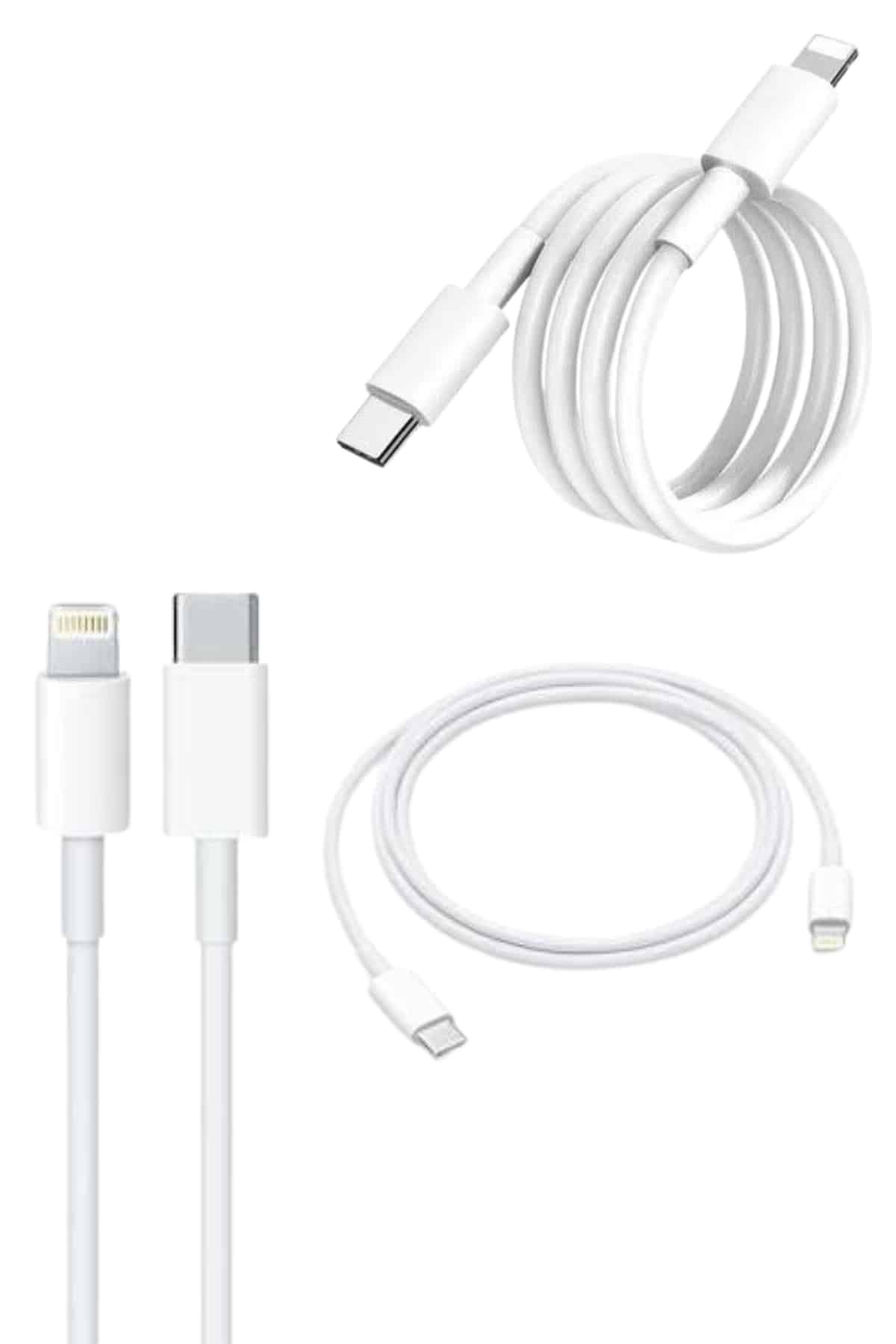 İOS Uyumlu 8 X Xs Xr 11 12 13 14/Pro Max Mini Plus Şarj Kablosu - Lisinya