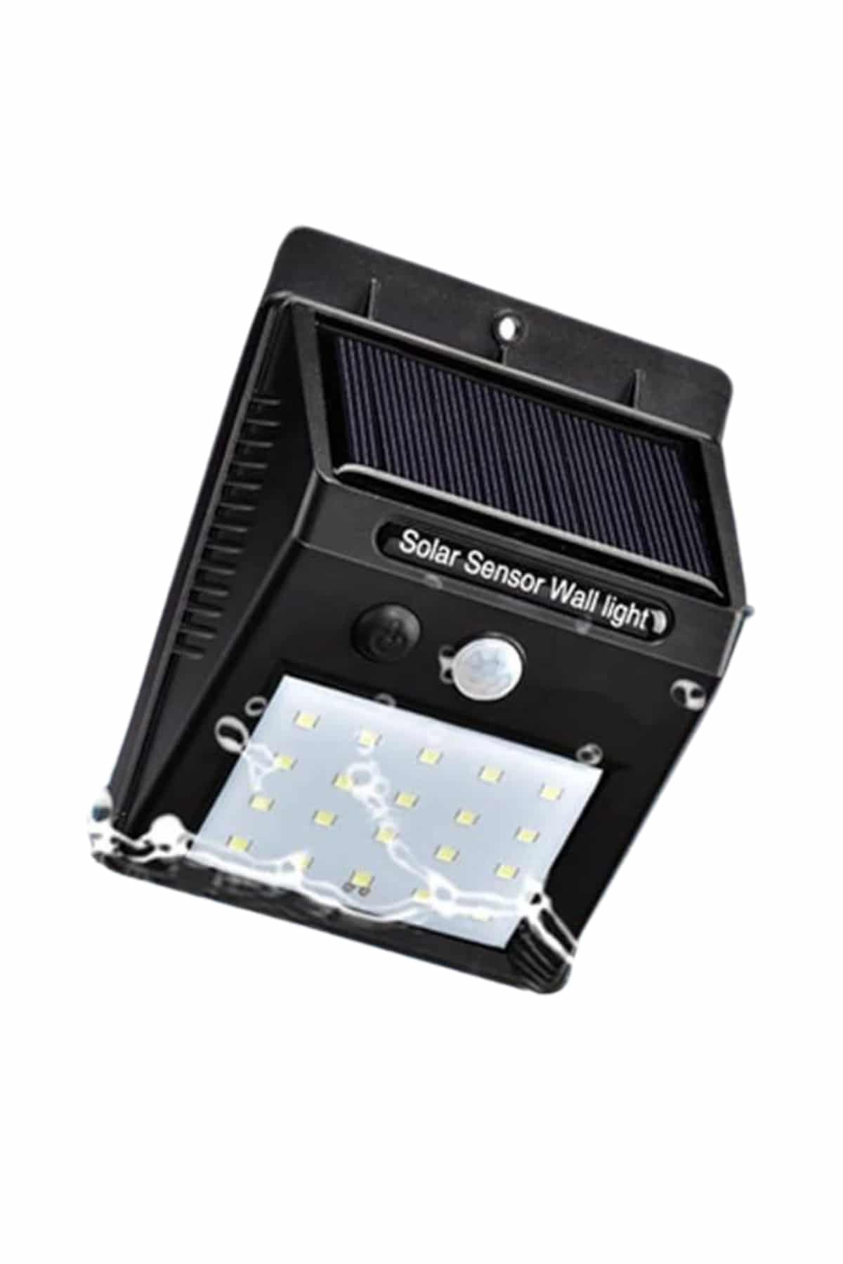 Dekoratif Lamba Güneş Enerjili Aydınlatma Dış Mekan Lambası - Lisinya