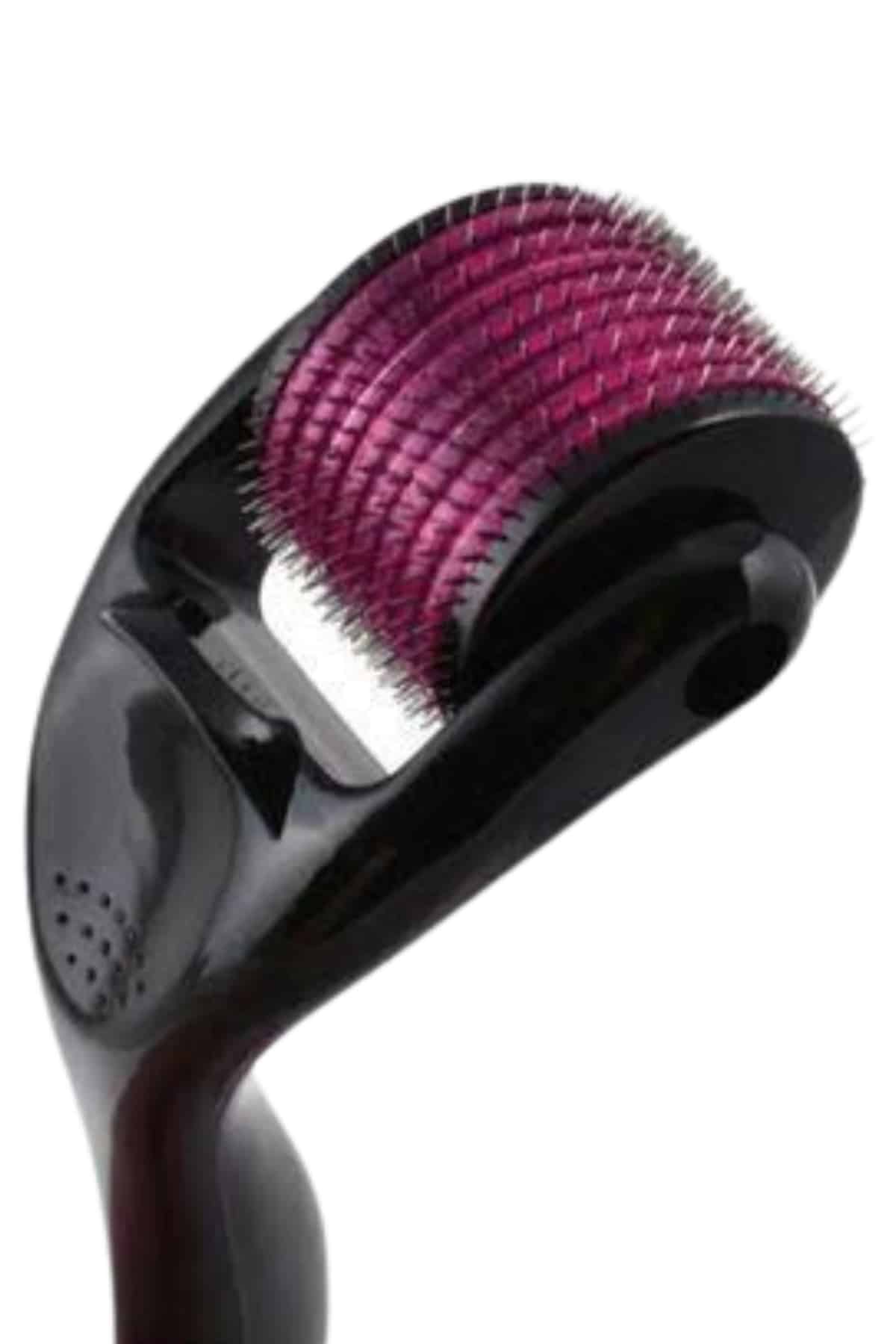 540 Iğneli Derma Roller 1Mm Titanyum Uçlu Saç Kaş Serum Kullanımına Uygun - Lisinya