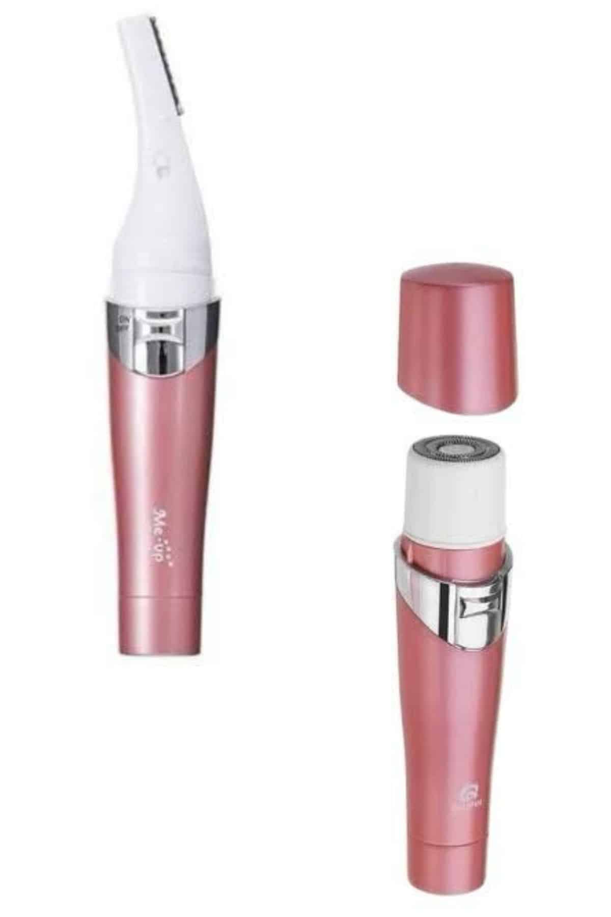 3 İn 1 Epilasyon Aleti Hassas Ciltlere Özel Uzun Ömürlü Kaş Yüz Burun - Lisinya